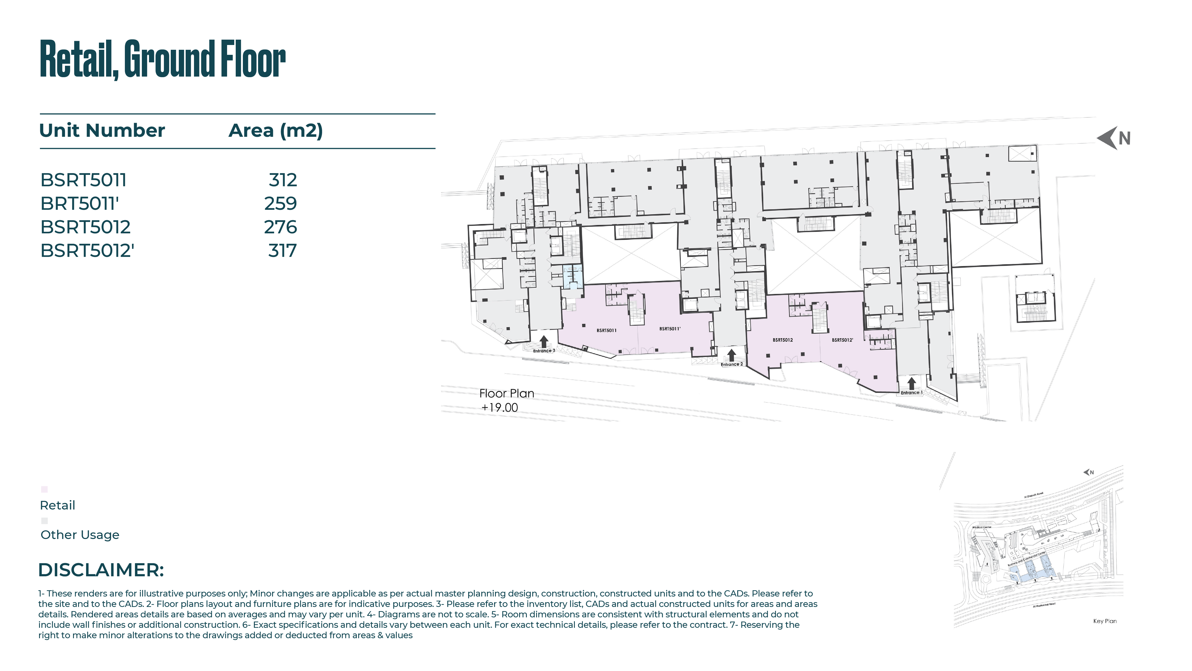 Etapa Squarefloor plan