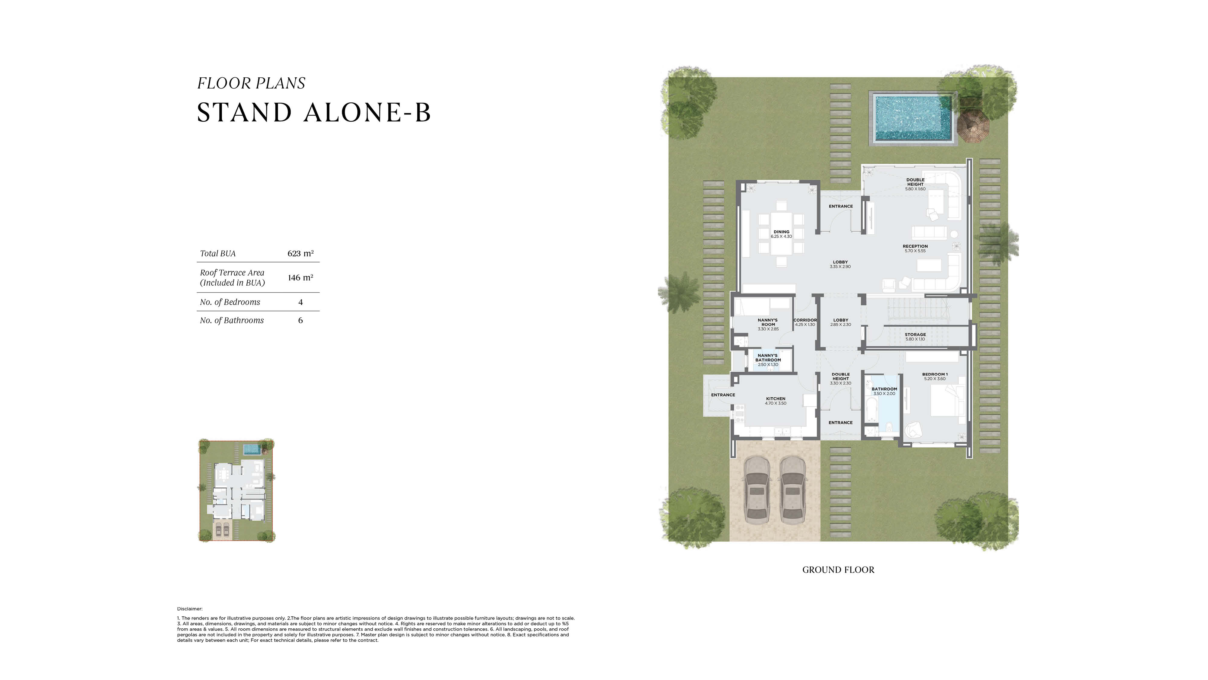 Areejfloor plan