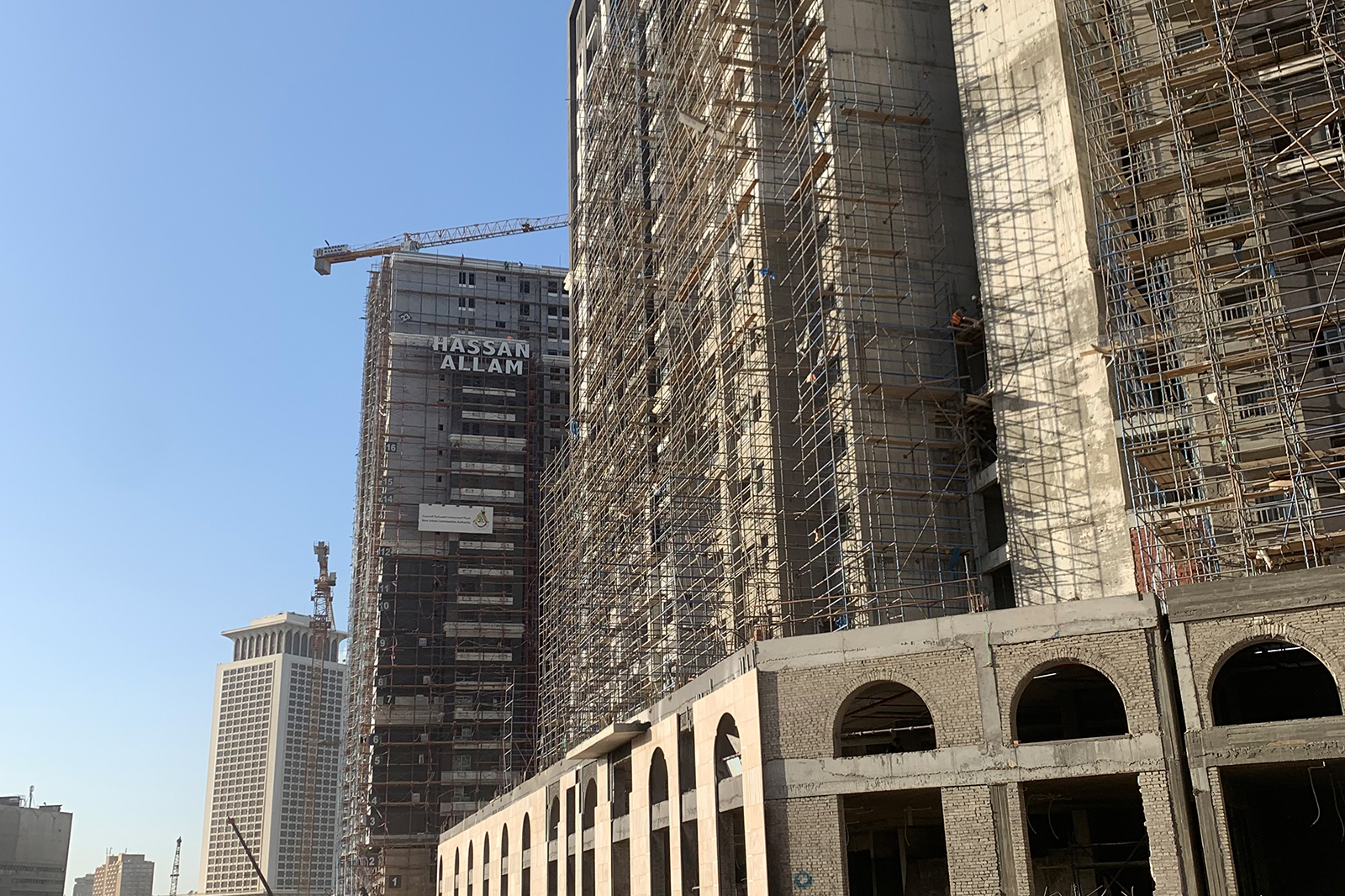 Maspero Business Towersconstructions