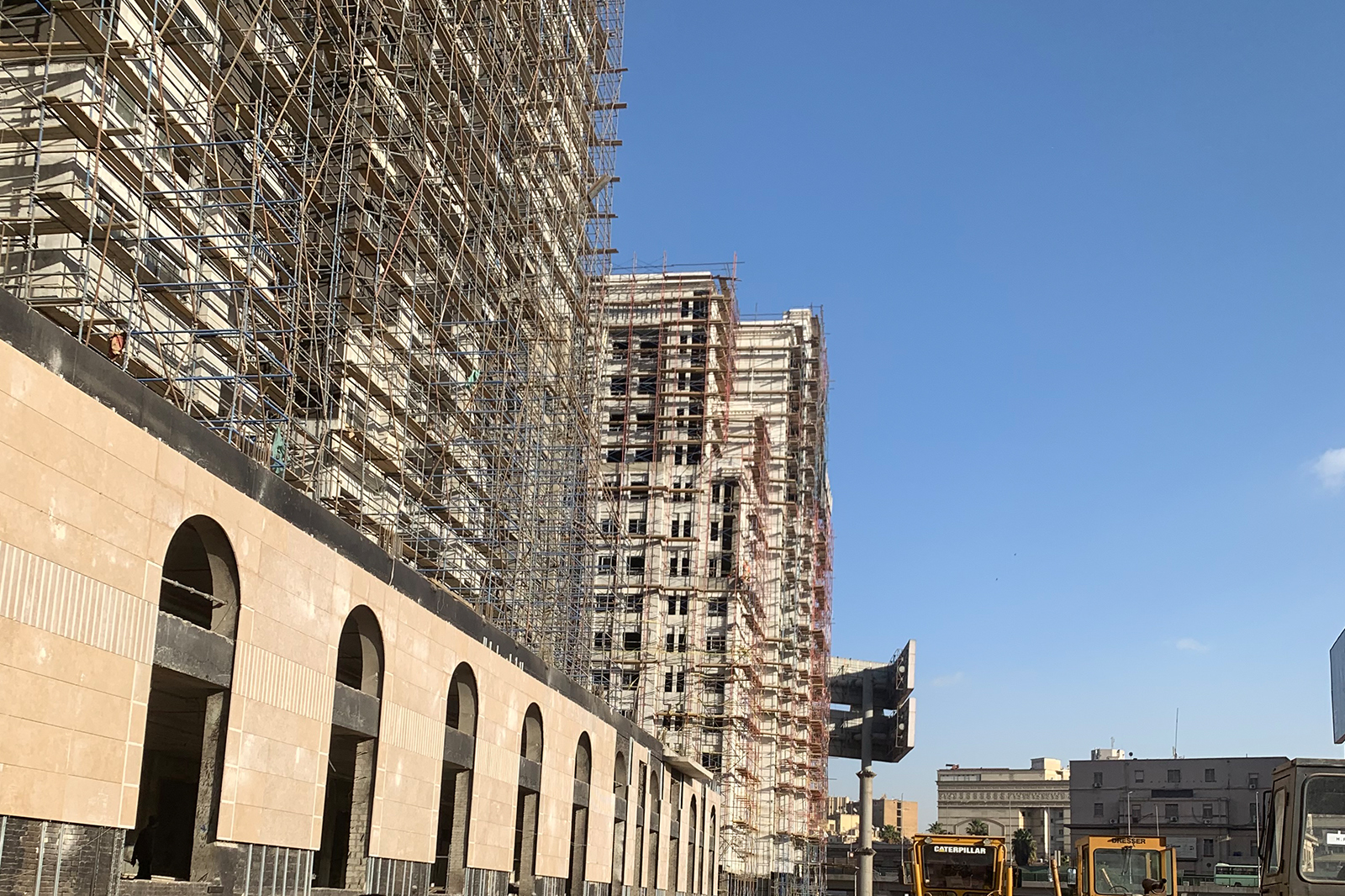 Maspero Mallconstructions