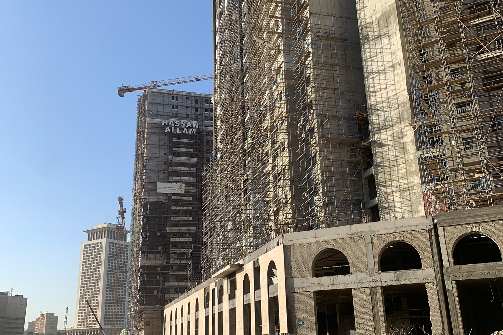 Maspero Mallconstructions