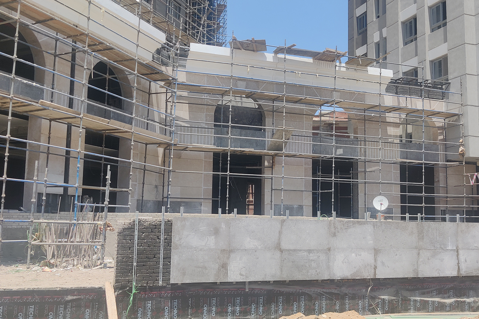 Maspero Mallconstructions