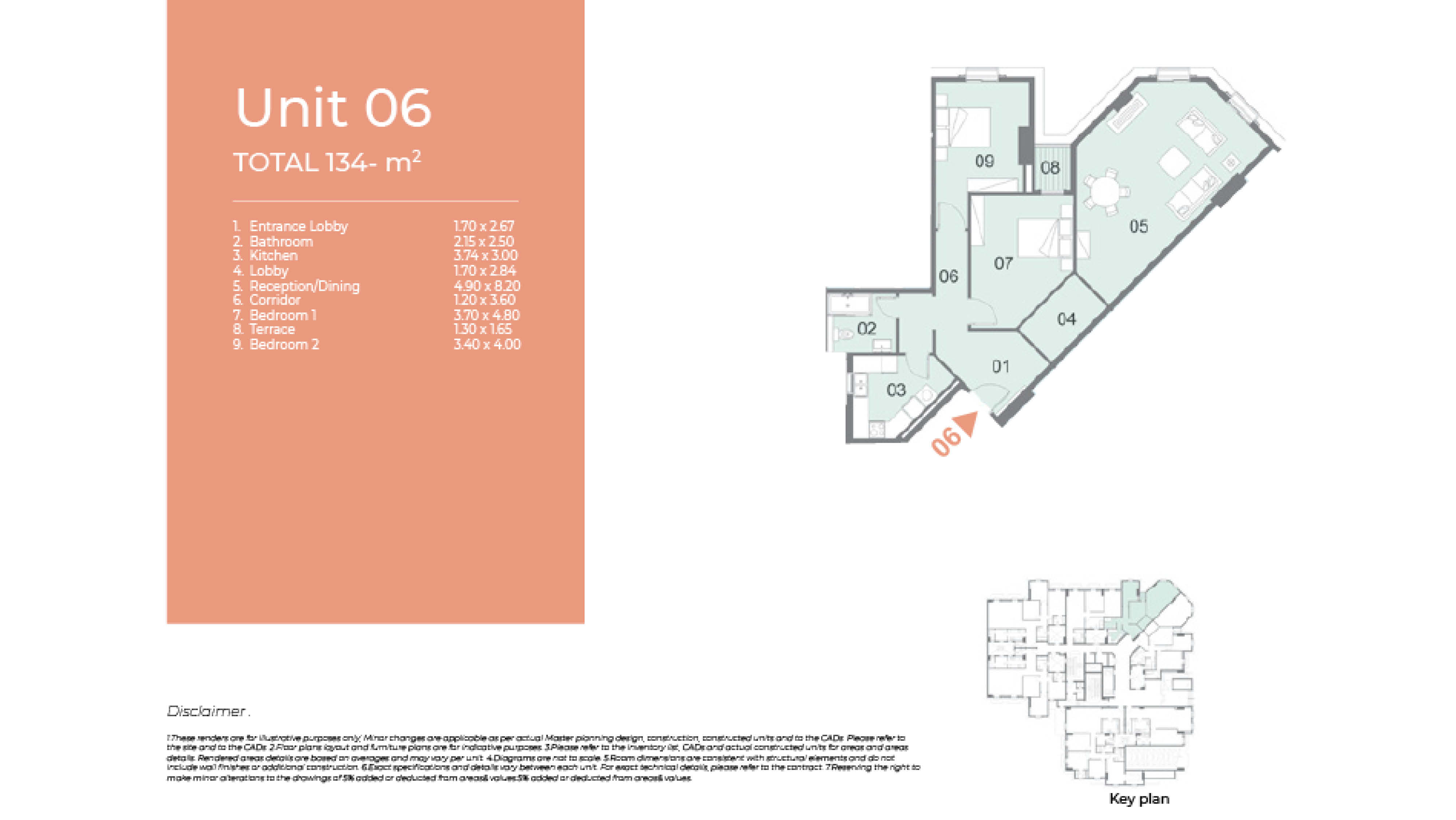 Latin Cityfloor plan