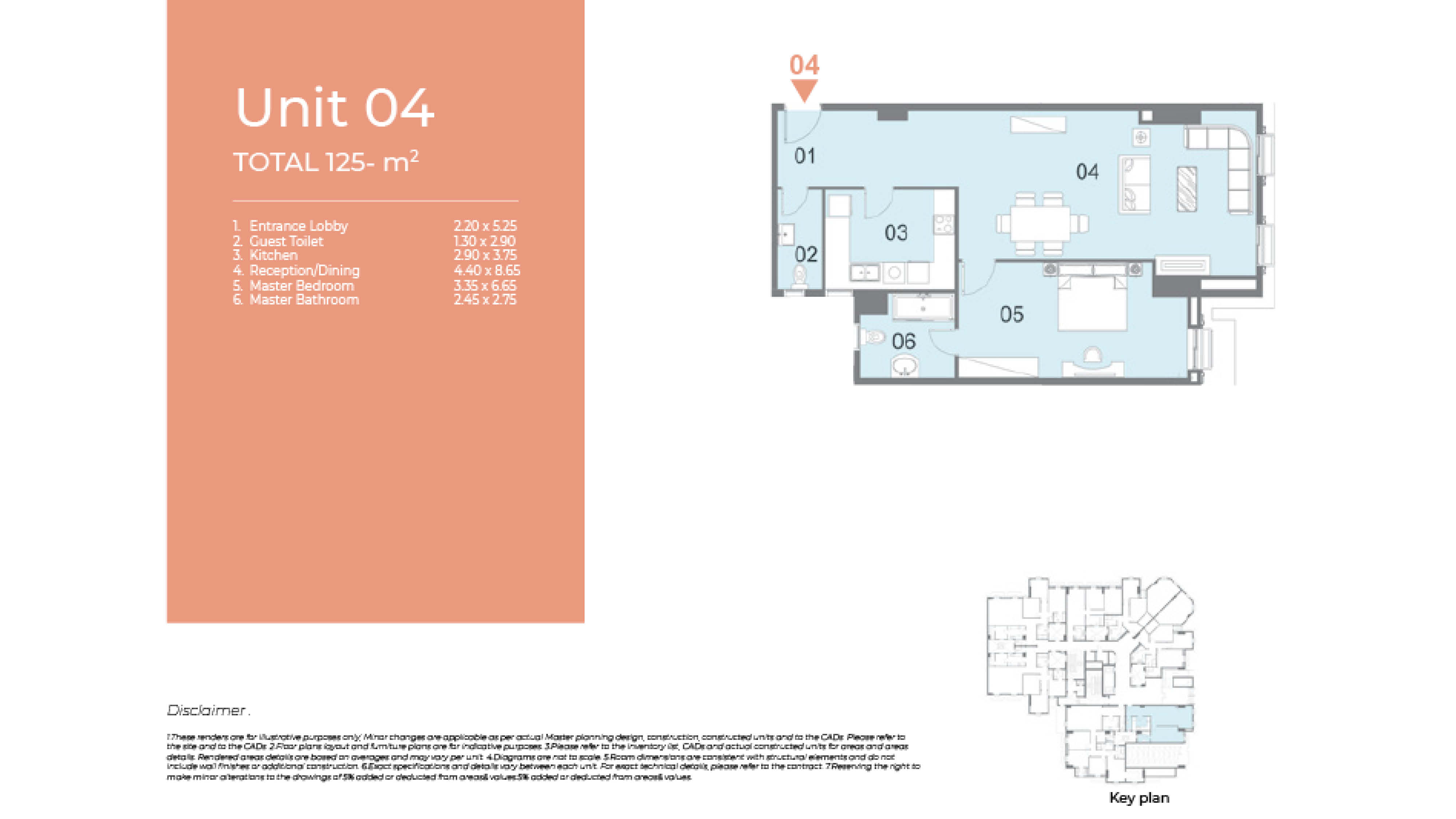 Latin Cityfloor plan