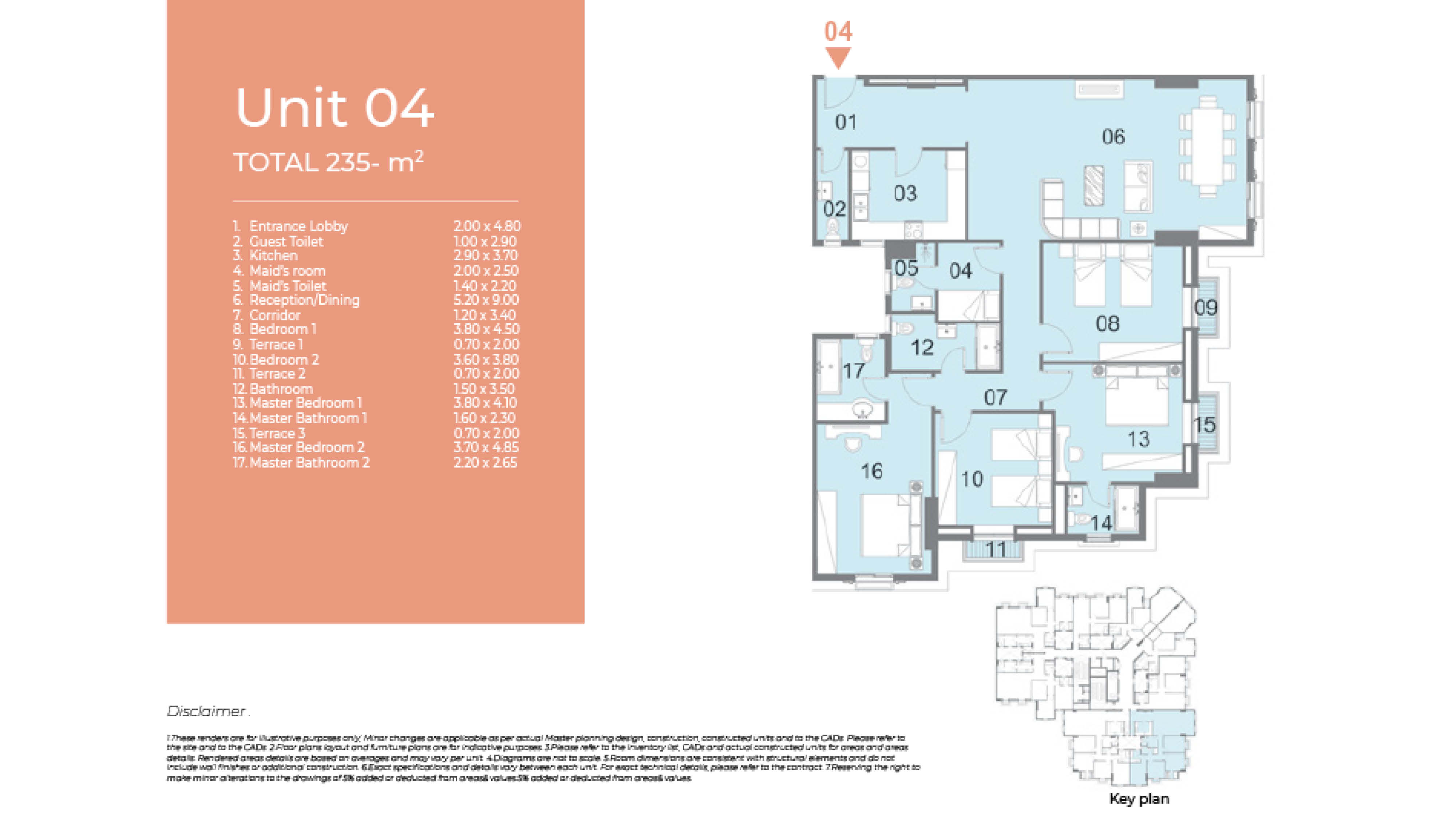 Latin Cityfloor plan