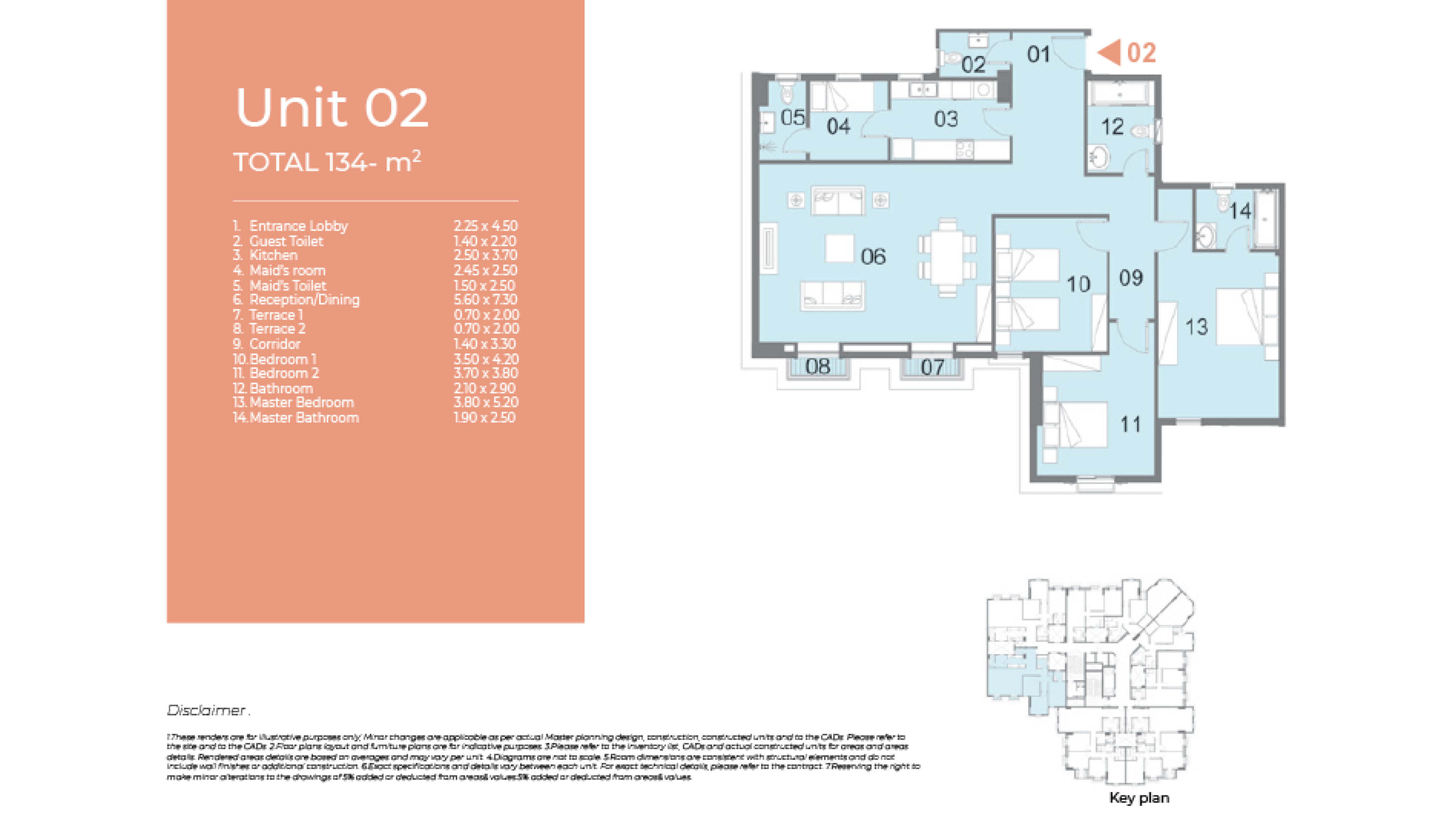 Latin Cityfloor plan