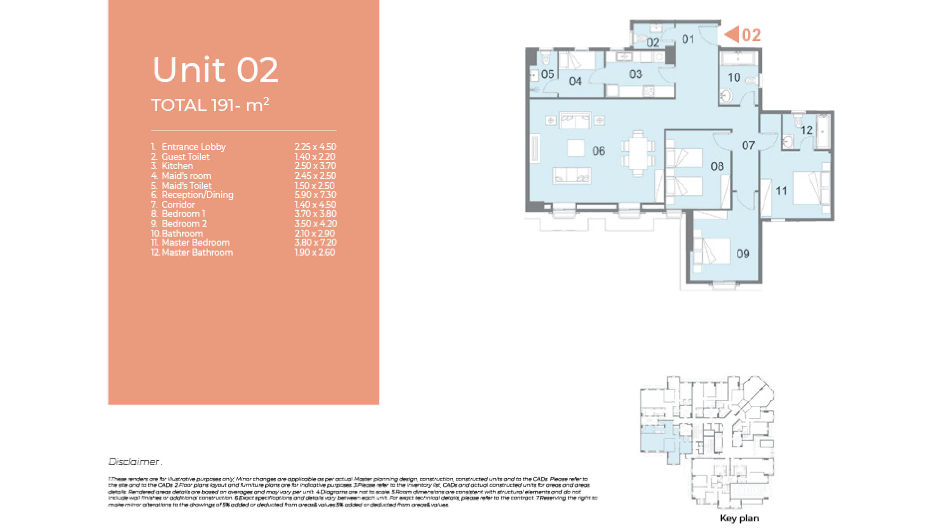 Latin Cityfloor plan
