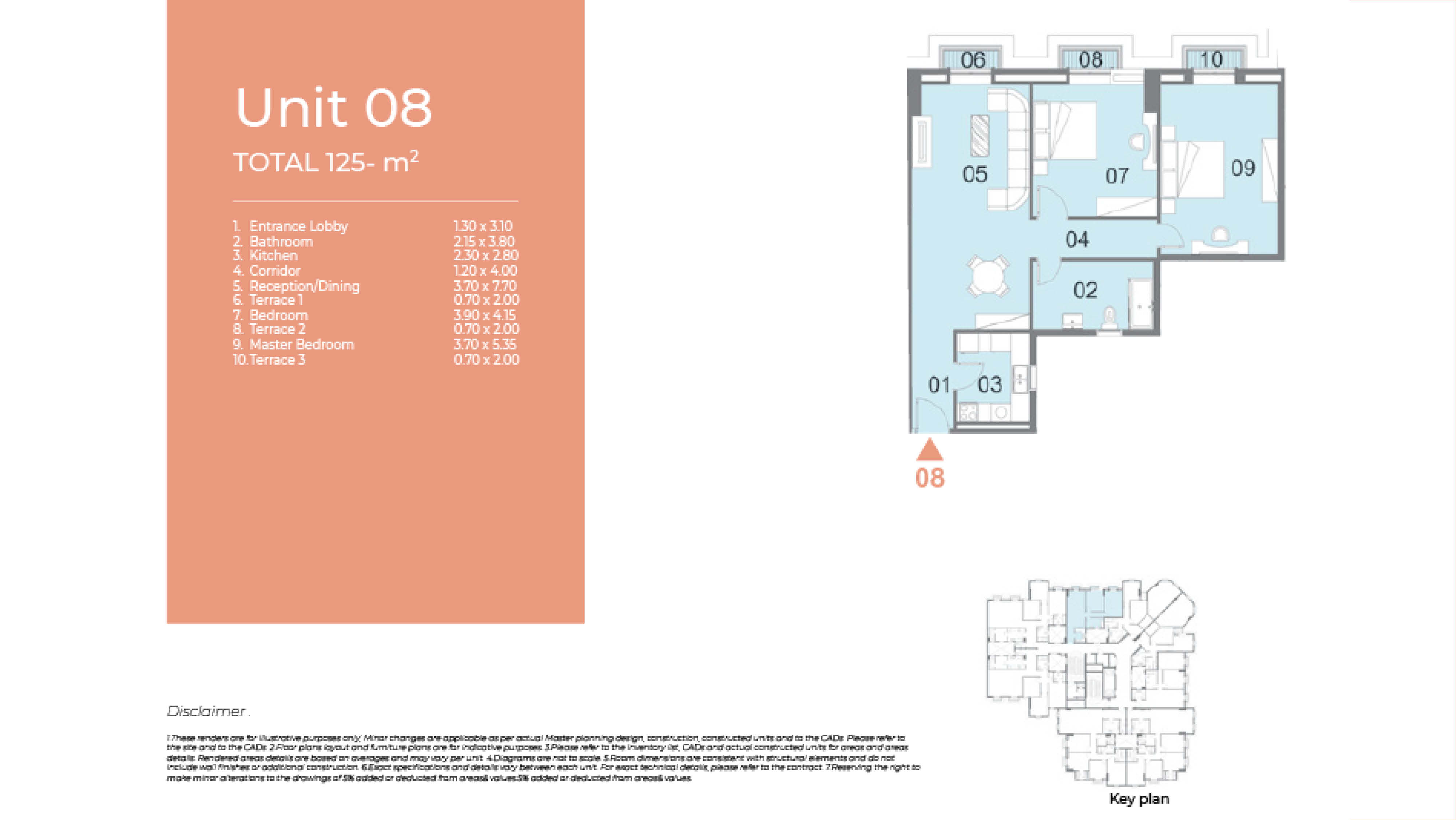 Latin Cityfloor plan