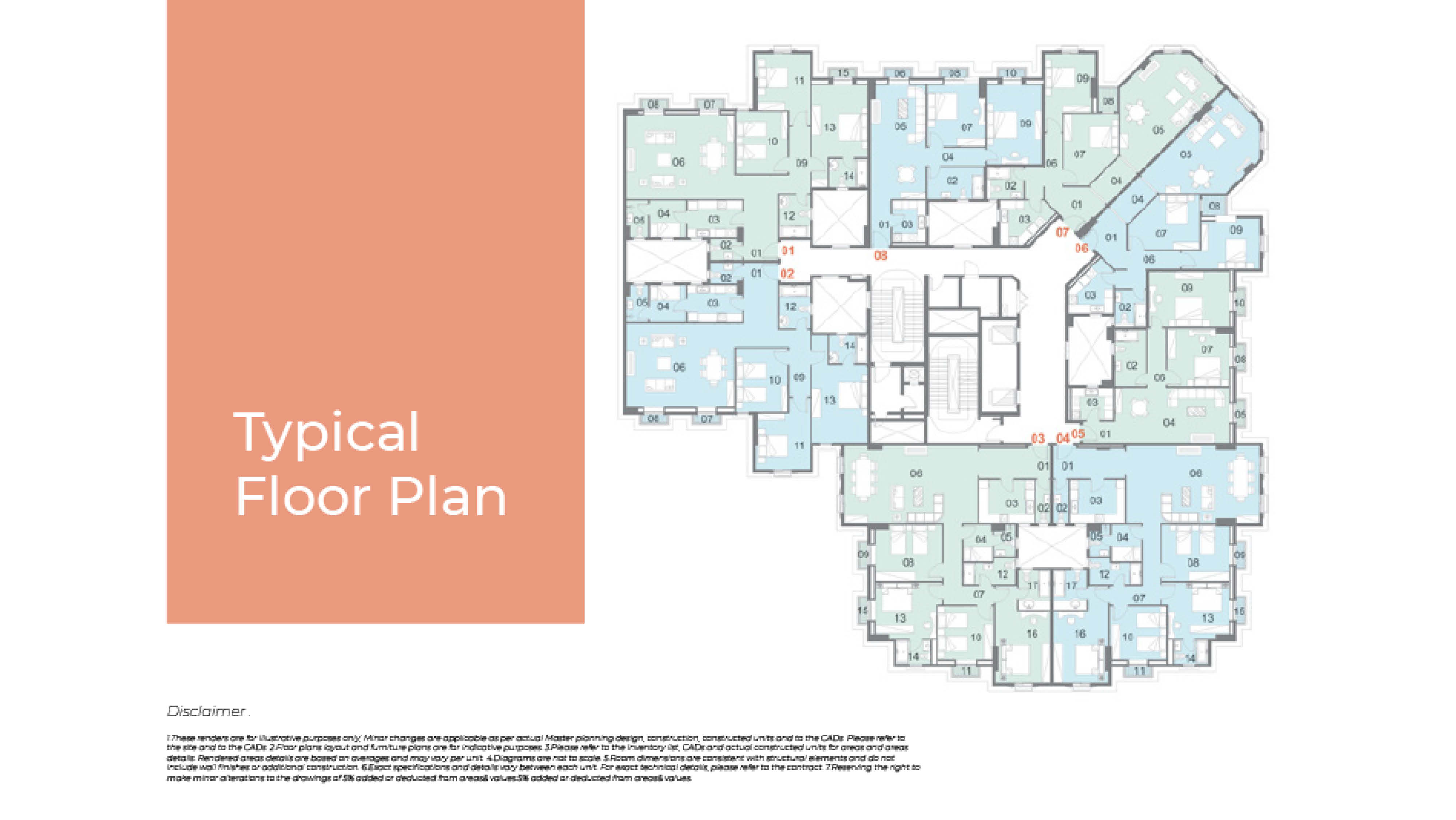 Latin Cityfloor plan