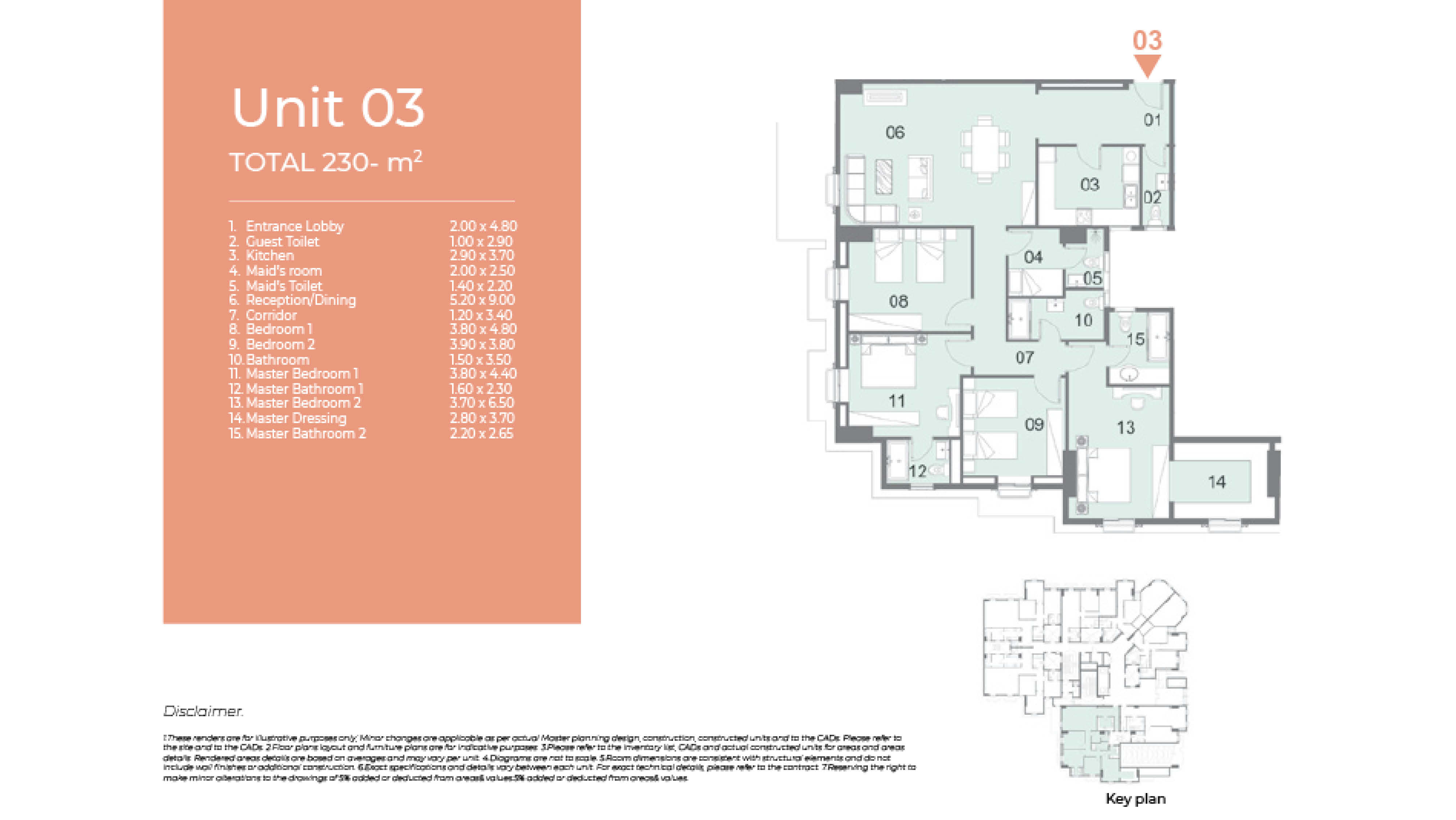 Latin Cityfloor plan