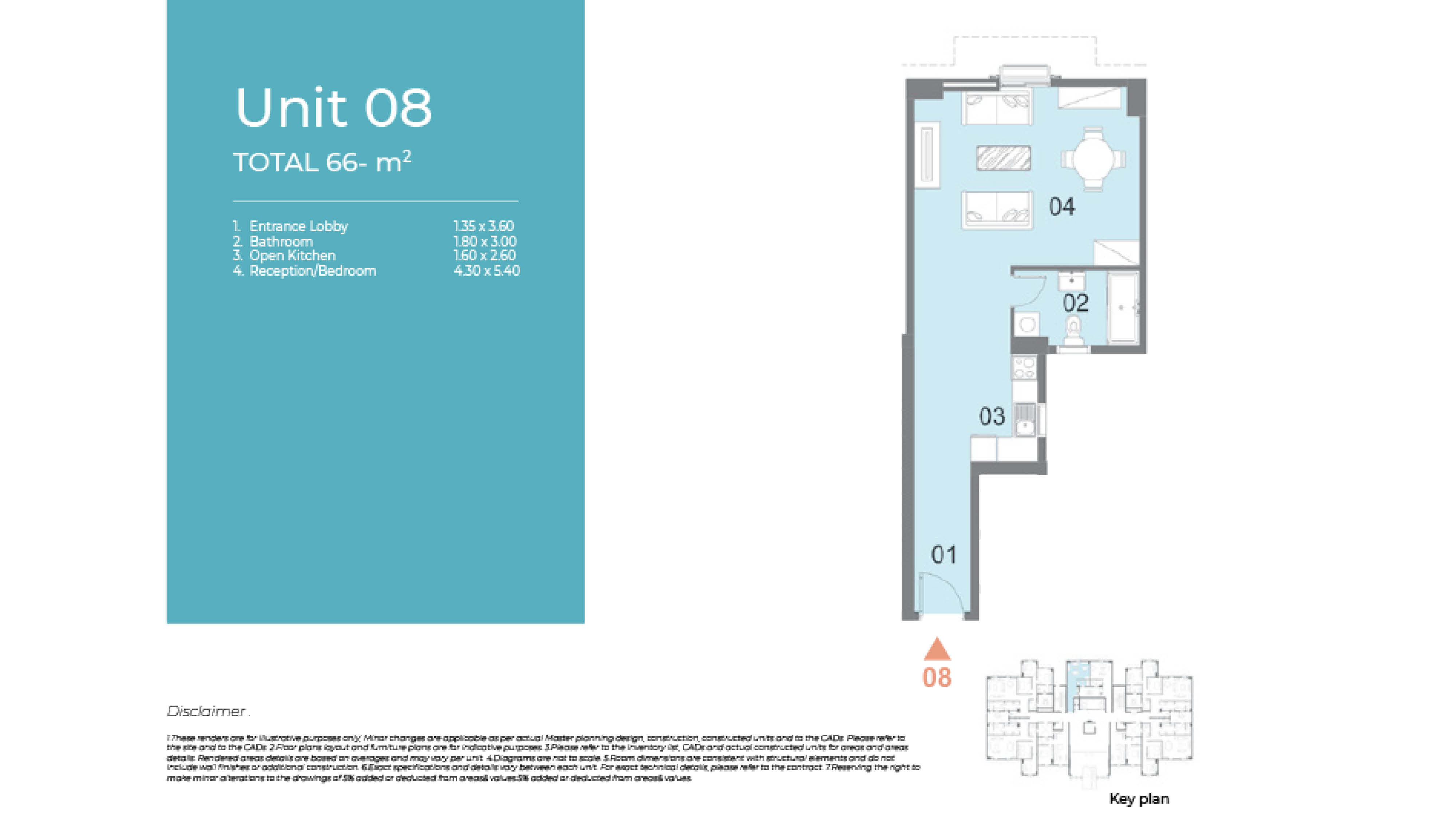 Latin Cityfloor plan