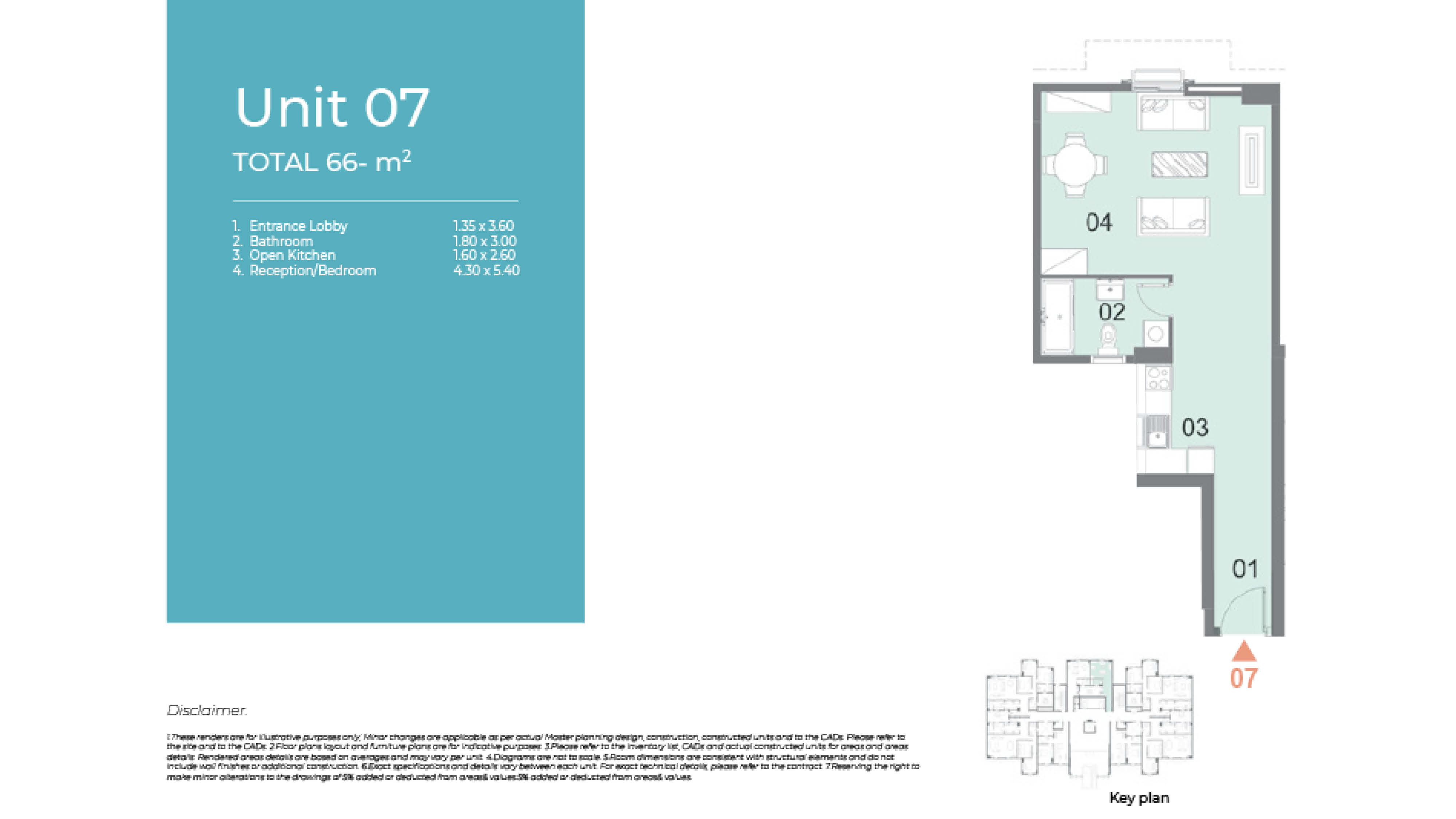 Latin Cityfloor plan