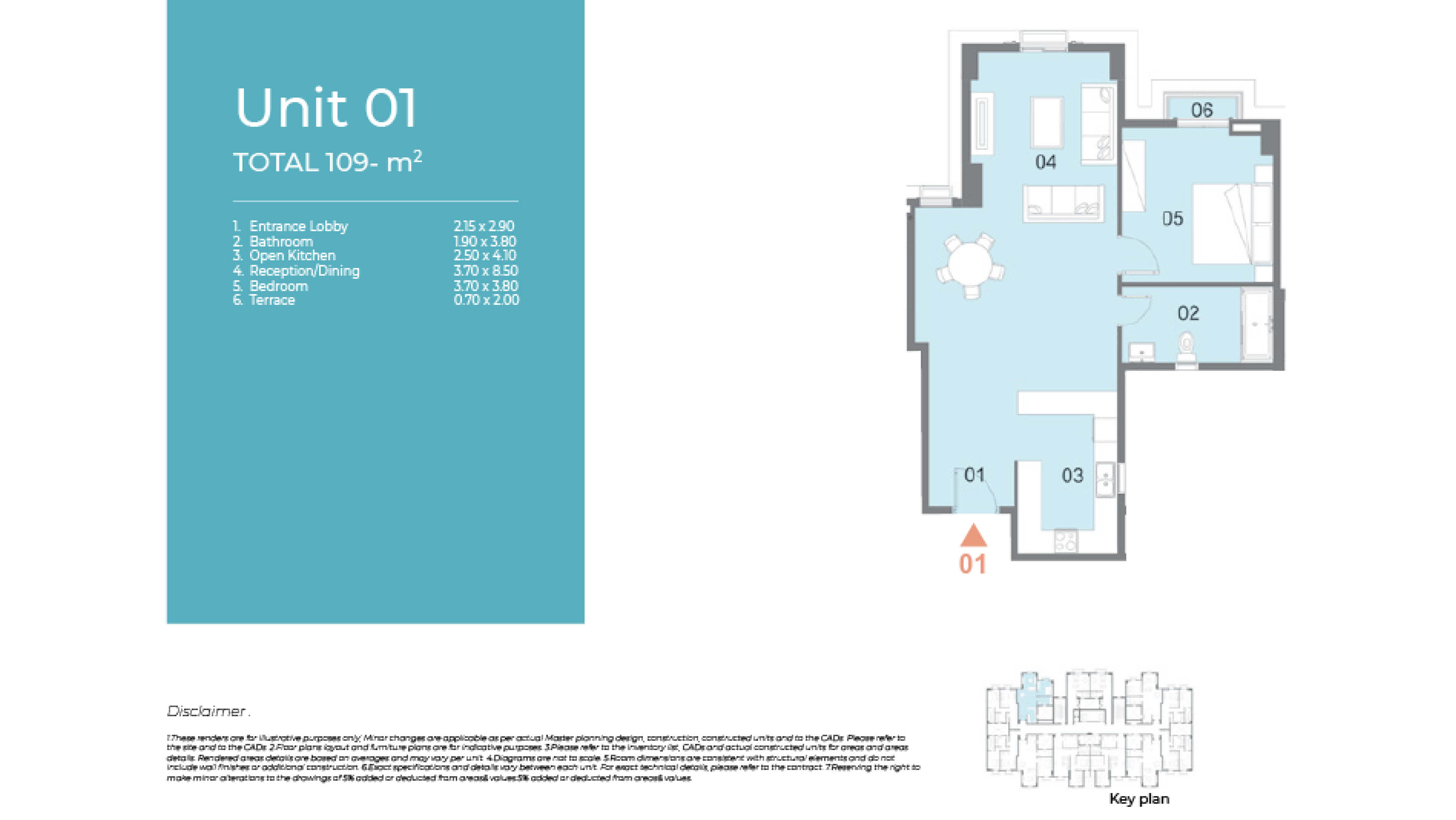 Latin Cityfloor plan