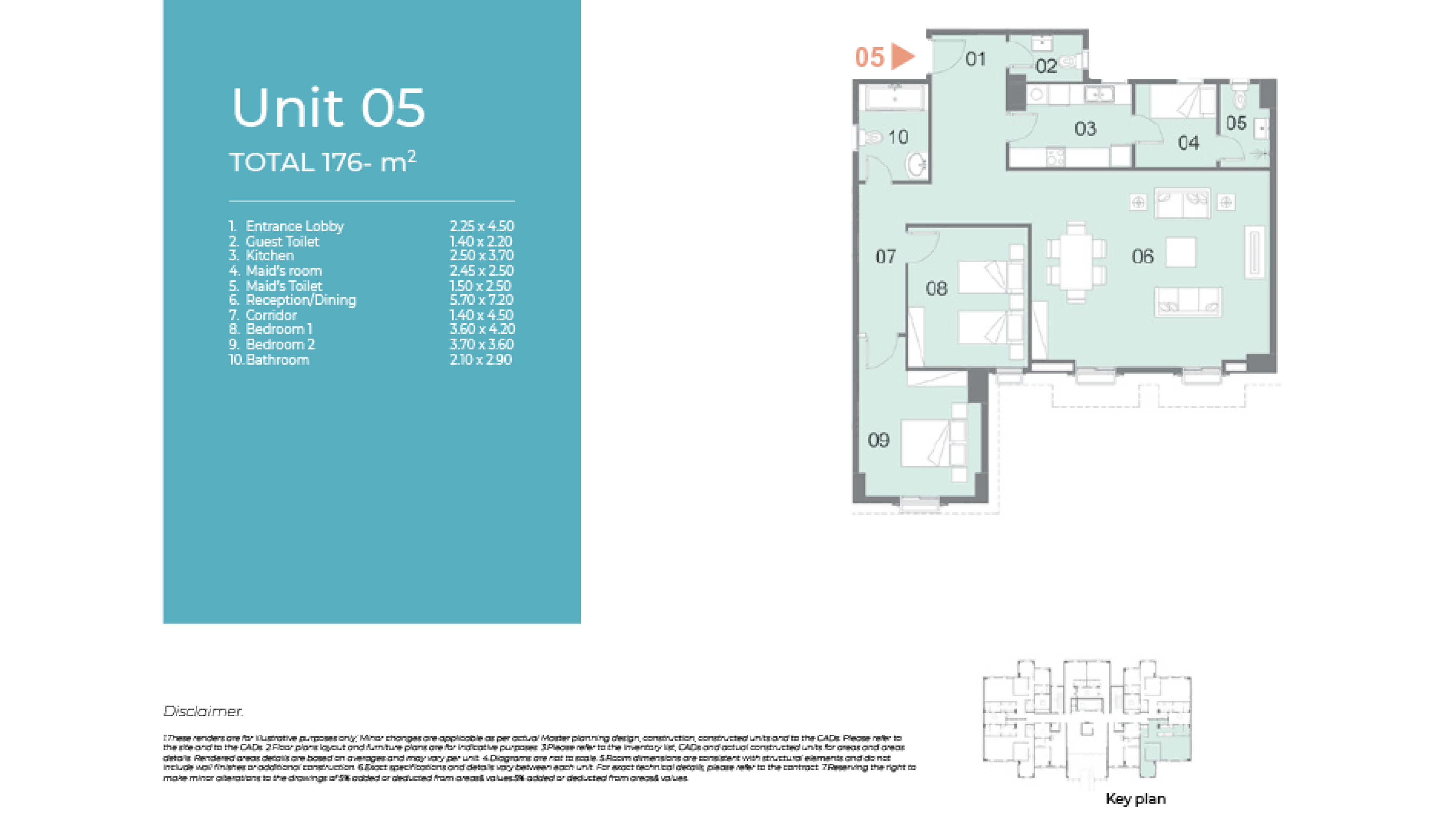 Latin Cityfloor plan