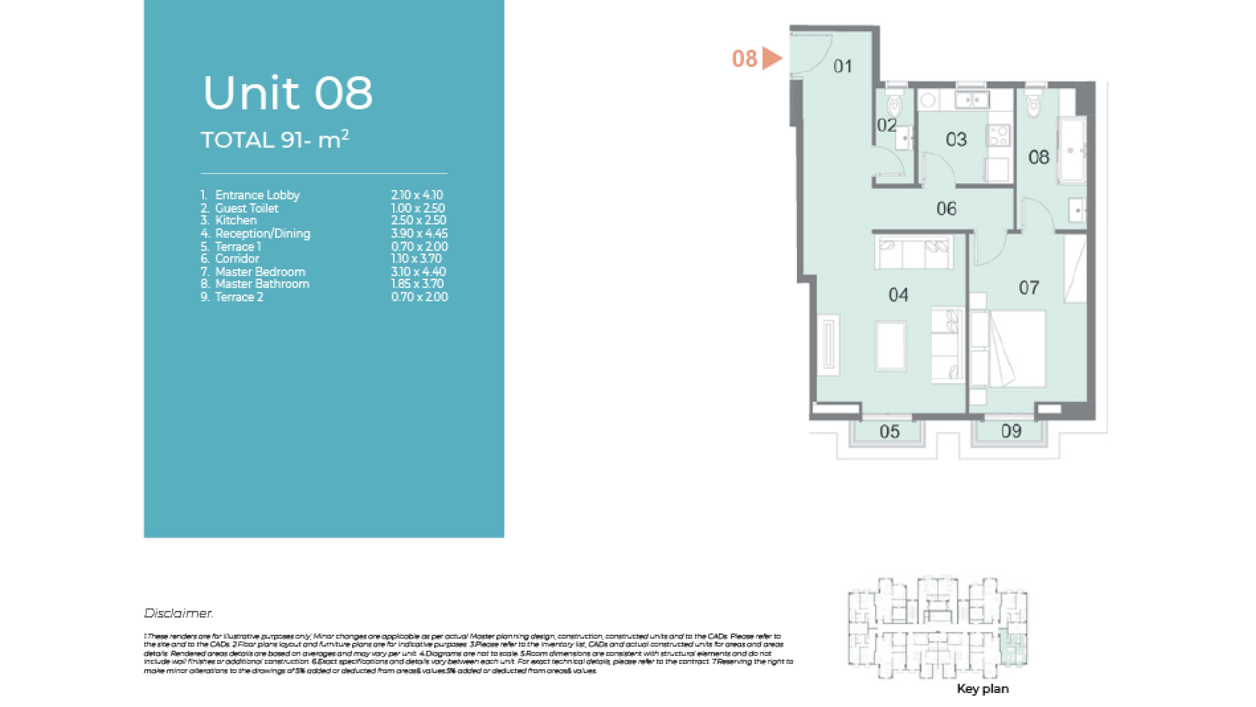 Latin Cityfloor plan