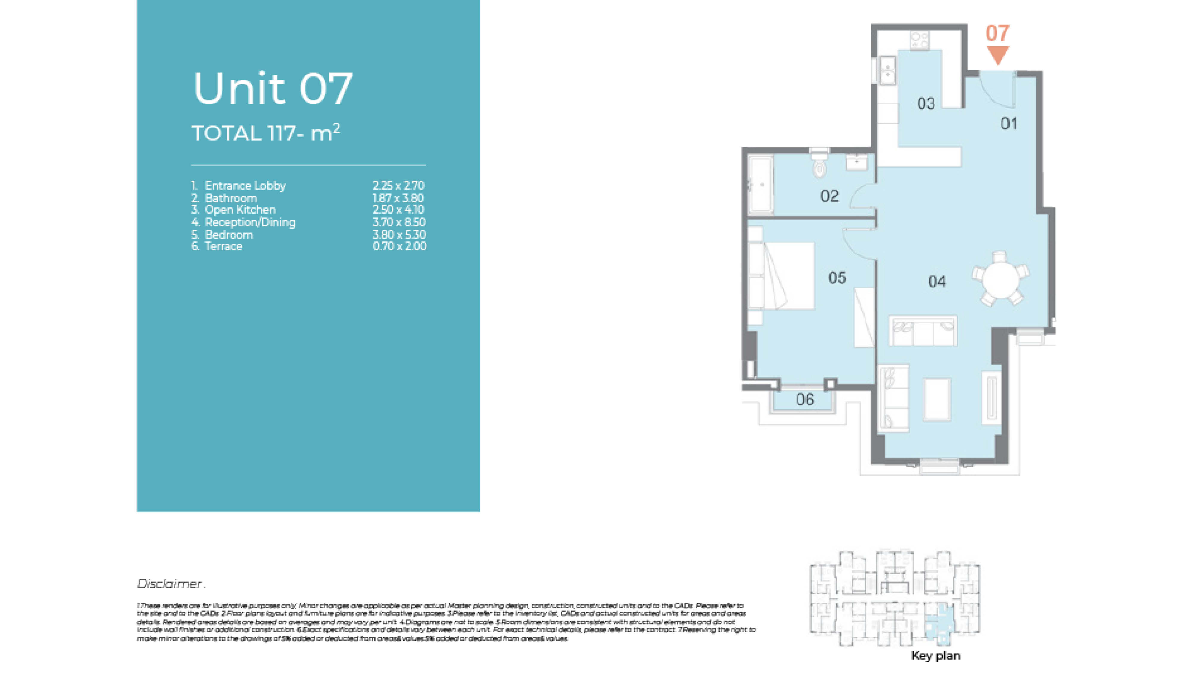 Latin Cityfloor plan