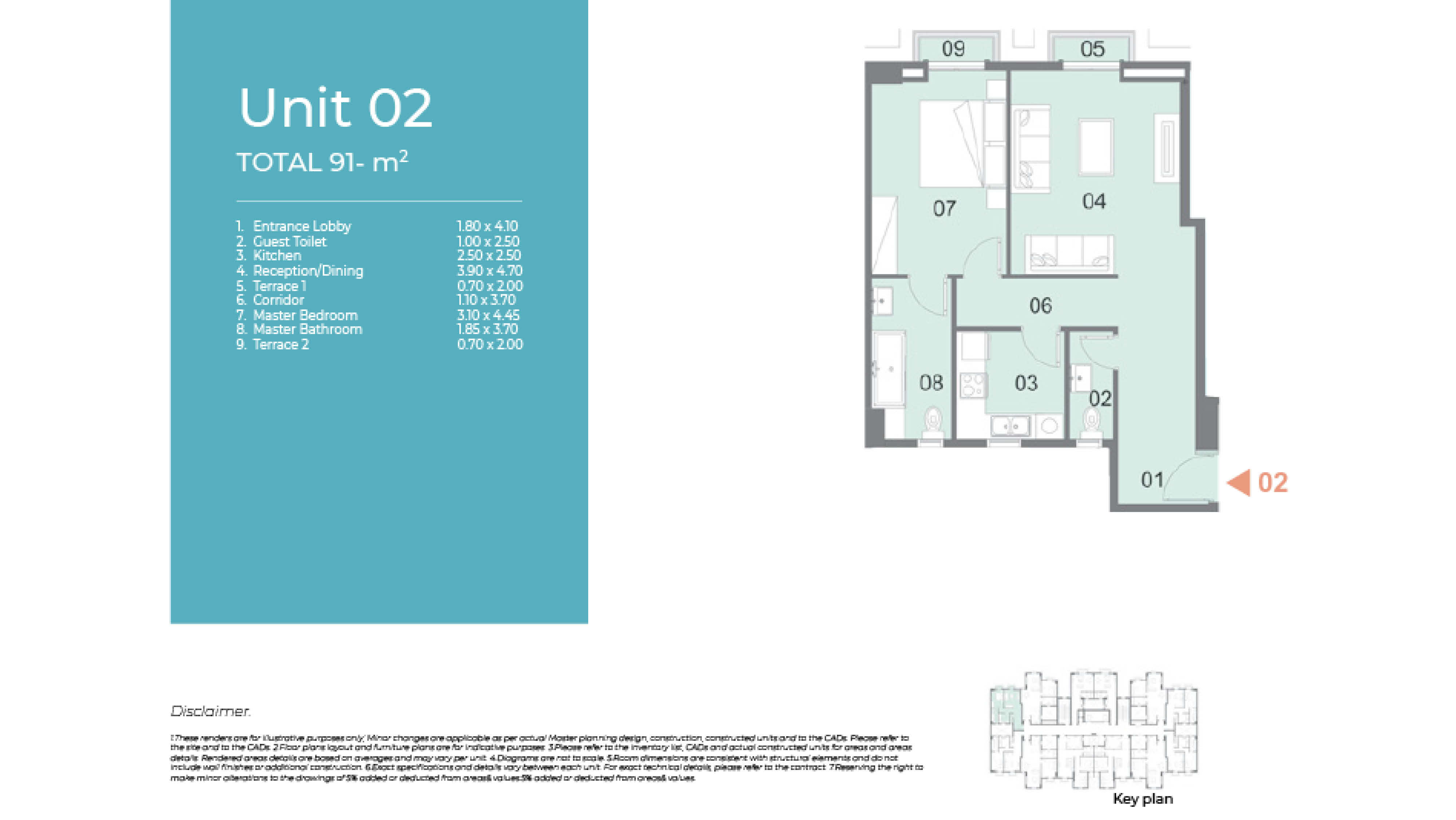 Latin Cityfloor plan