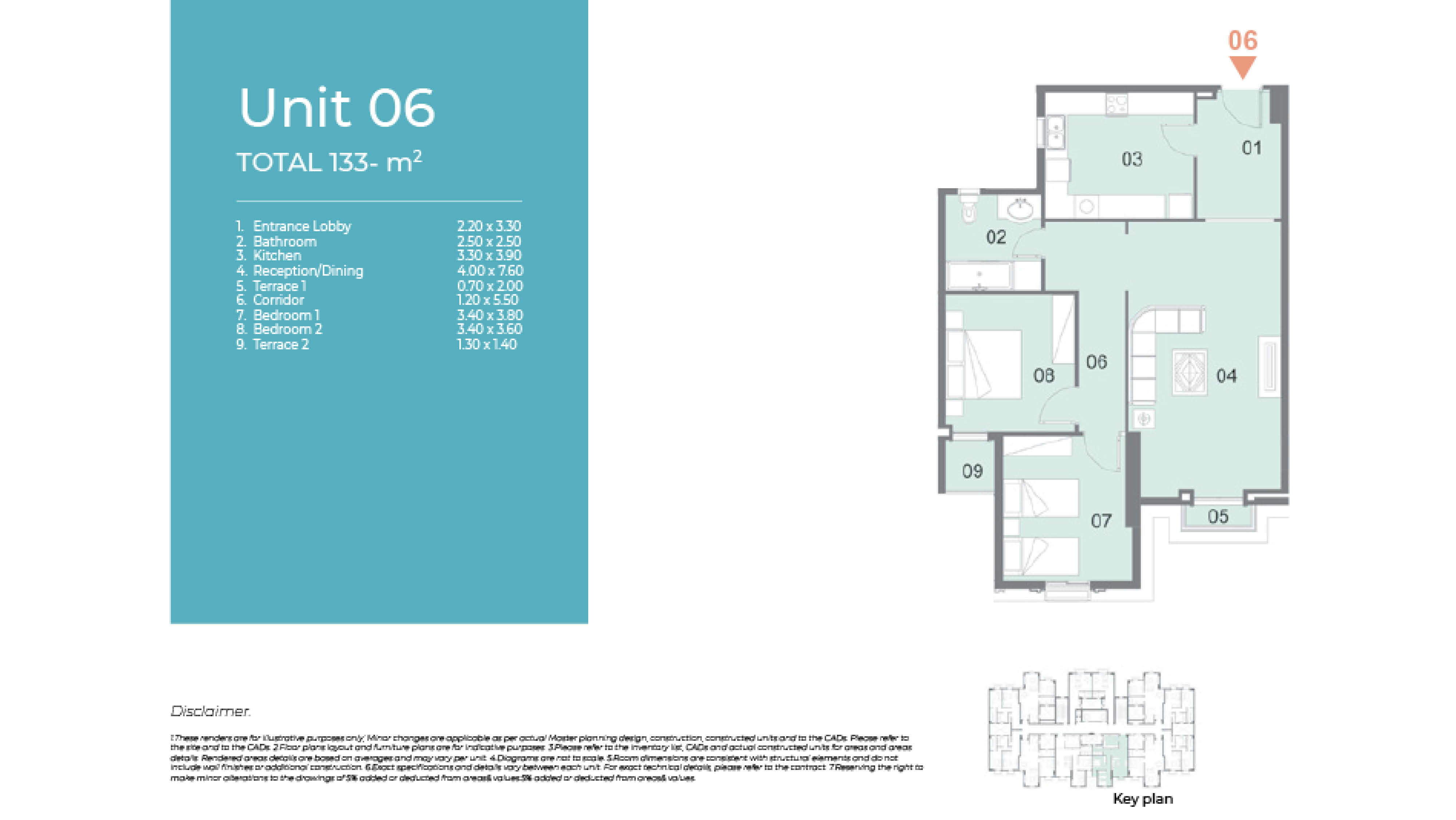 Latin Cityfloor plan