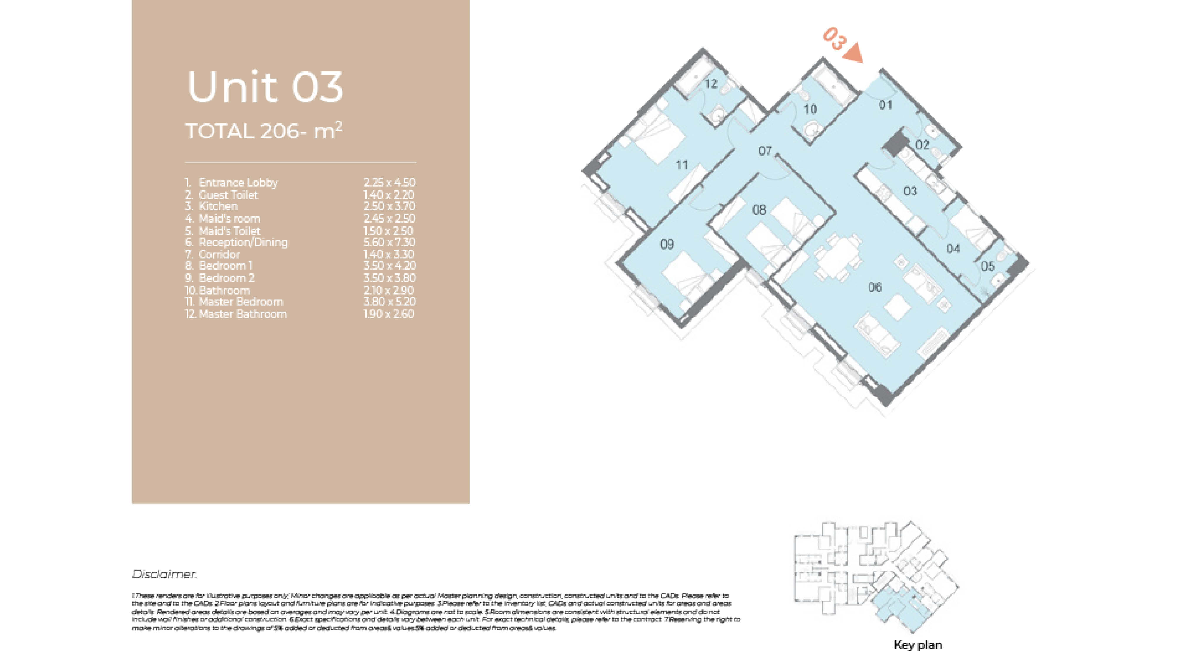 Latin Cityfloor plan