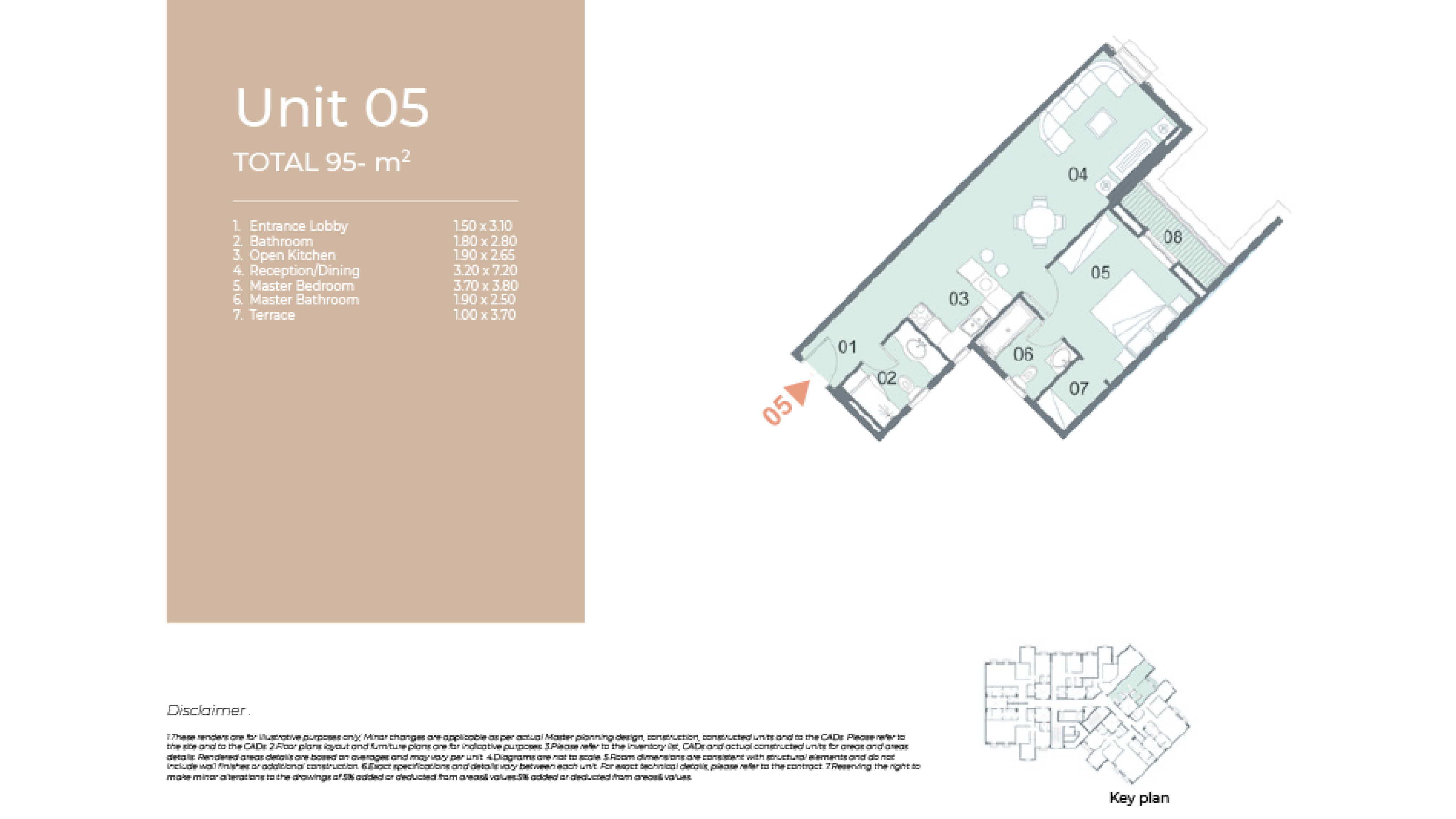 Latin Cityfloor plan