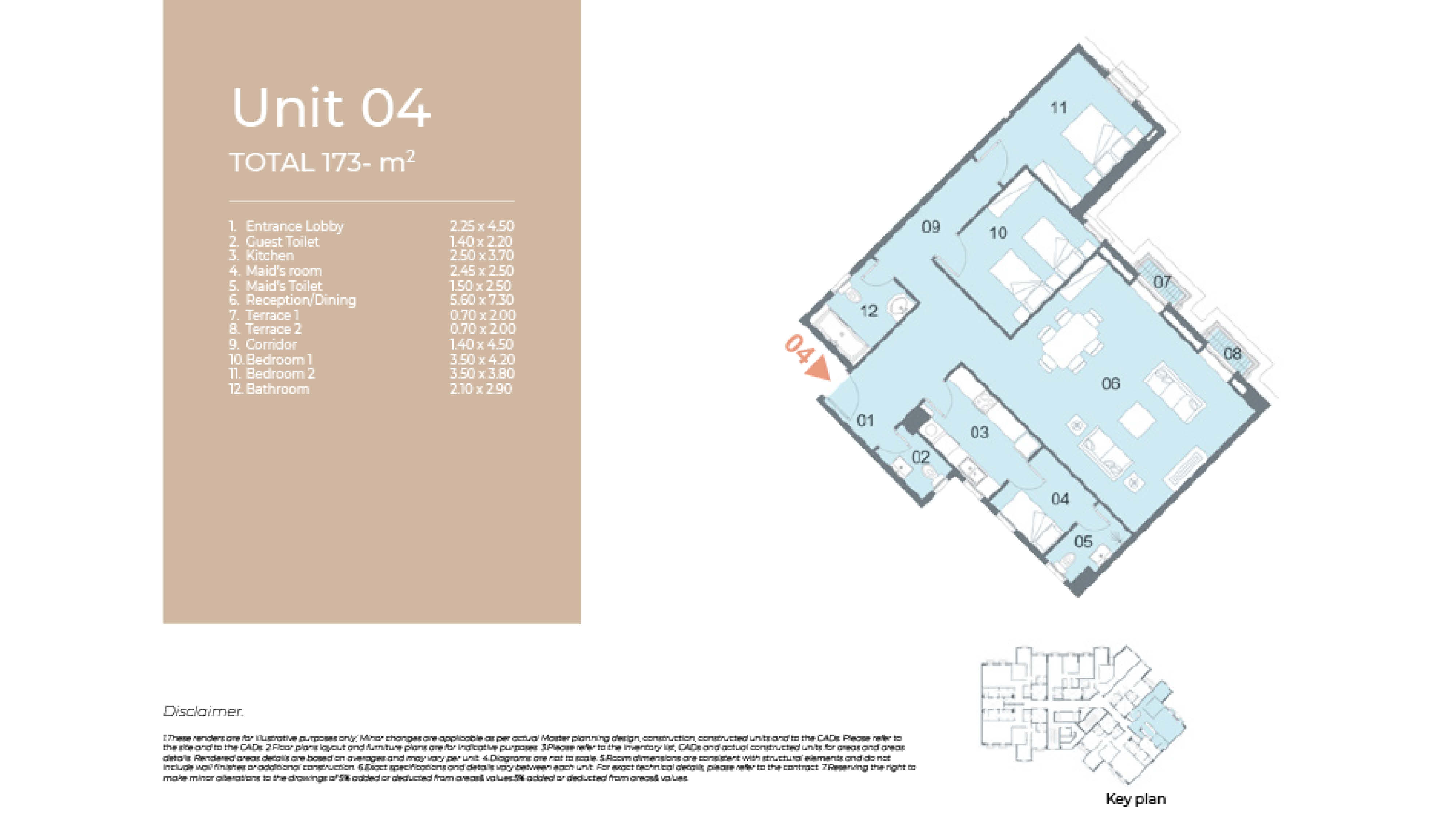 Latin Cityfloor plan