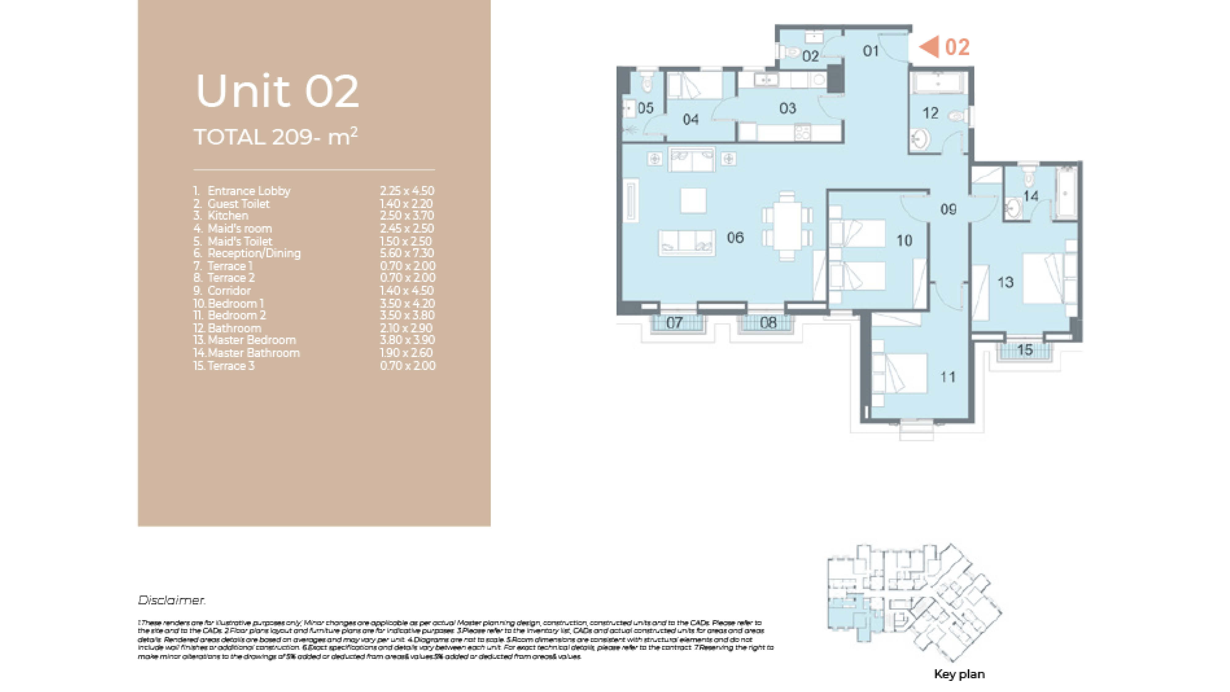 Latin Cityfloor plan