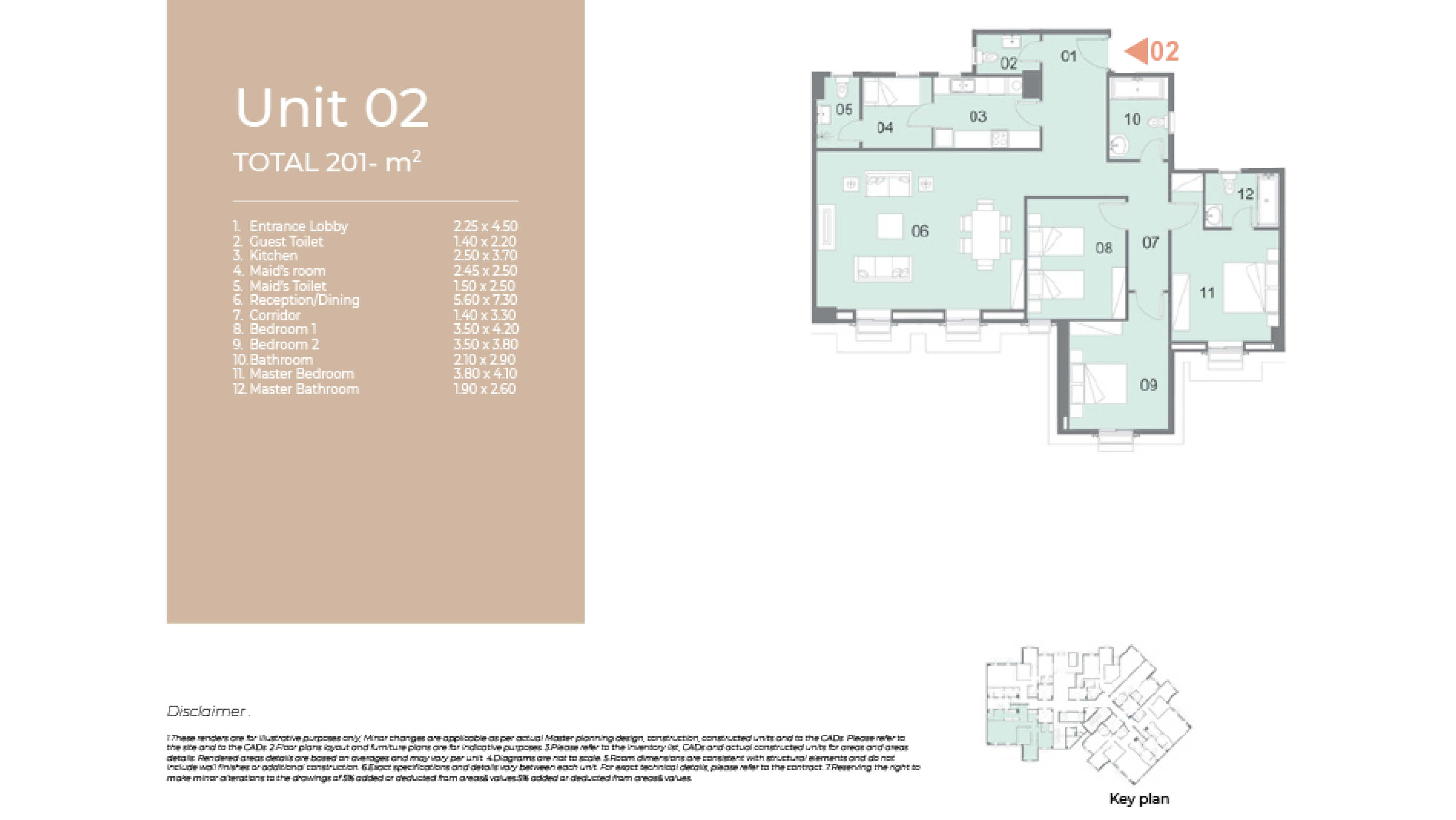 Latin Cityfloor plan