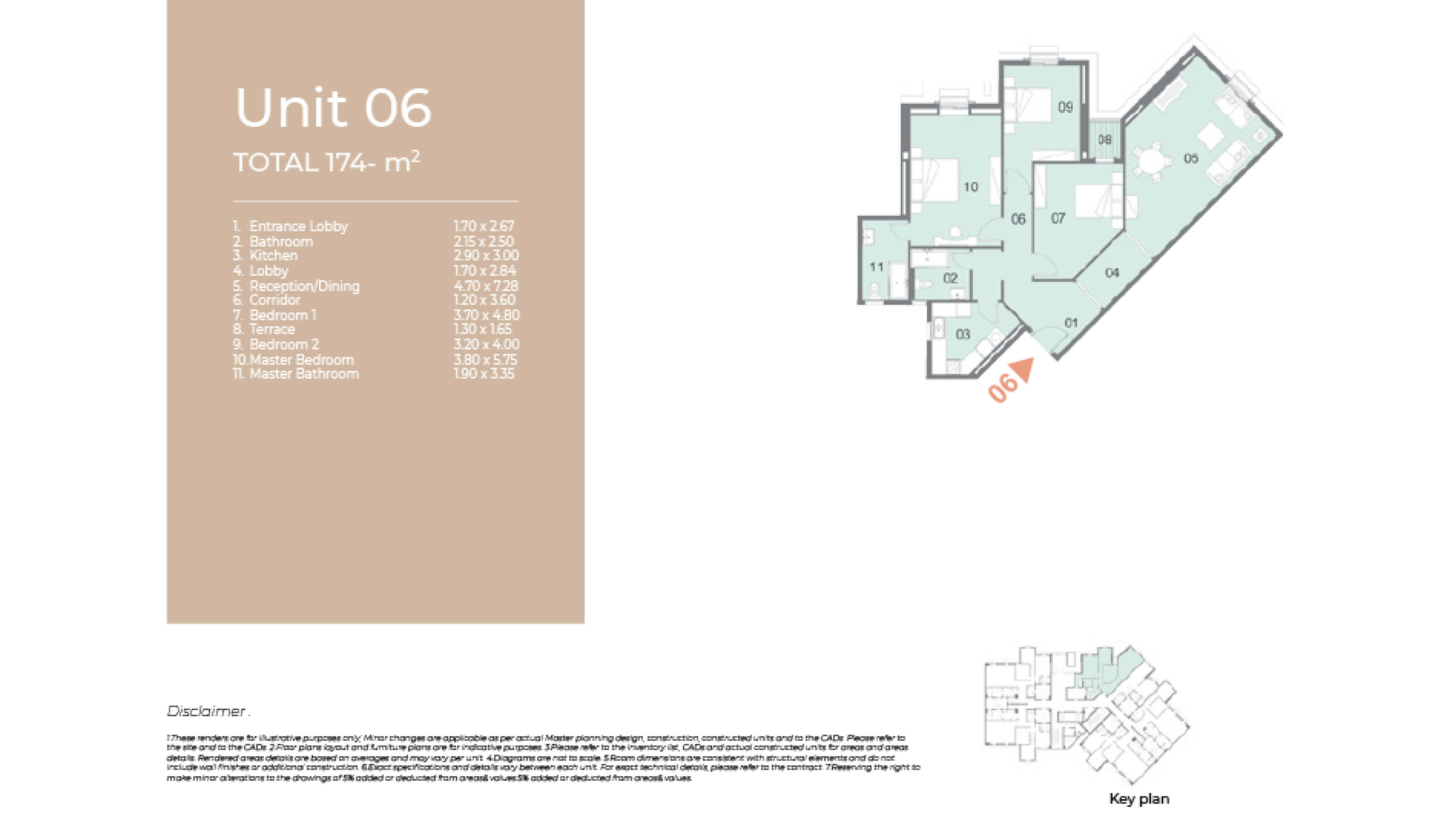 Latin Cityfloor plan