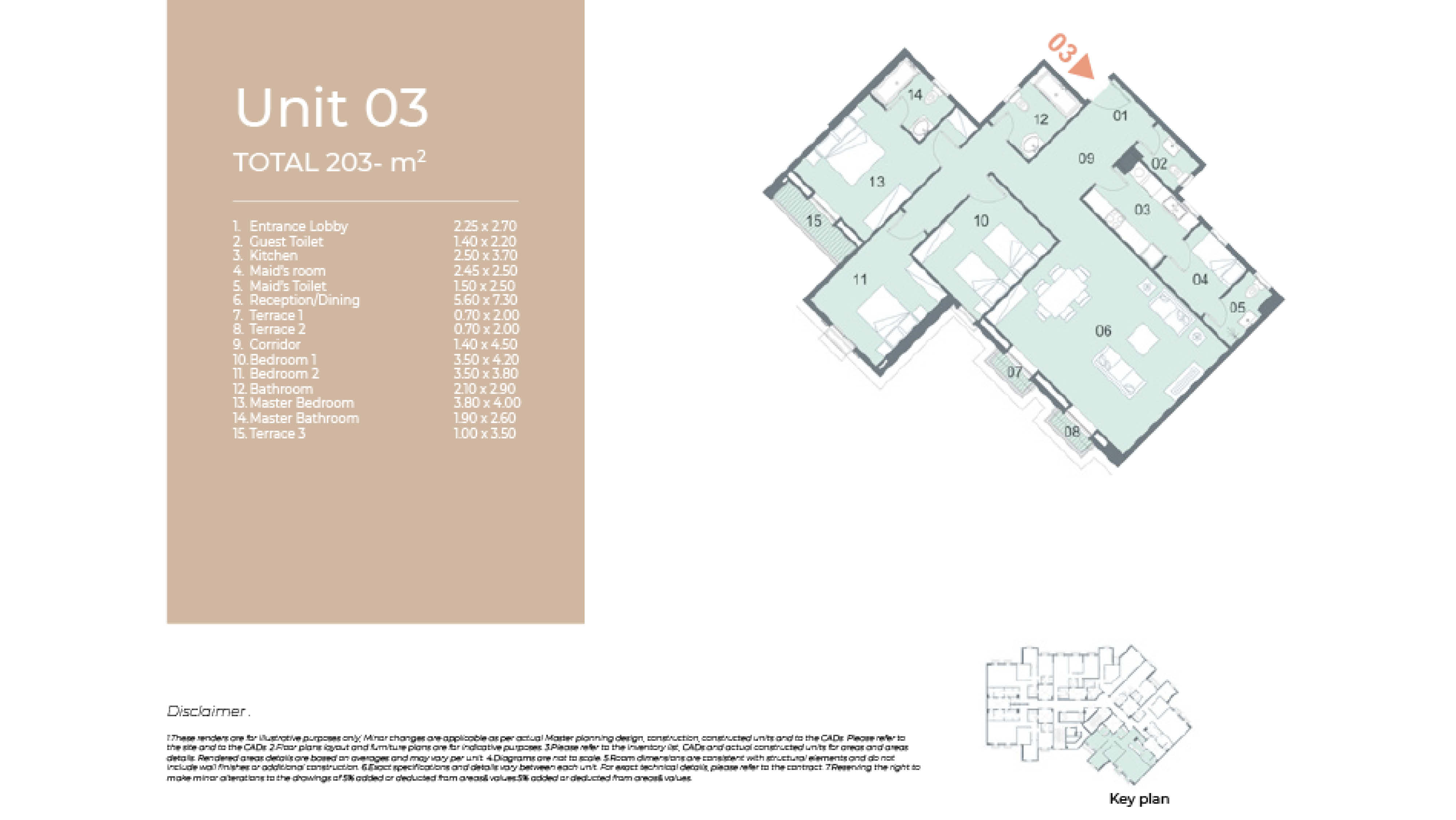 Latin Cityfloor plan