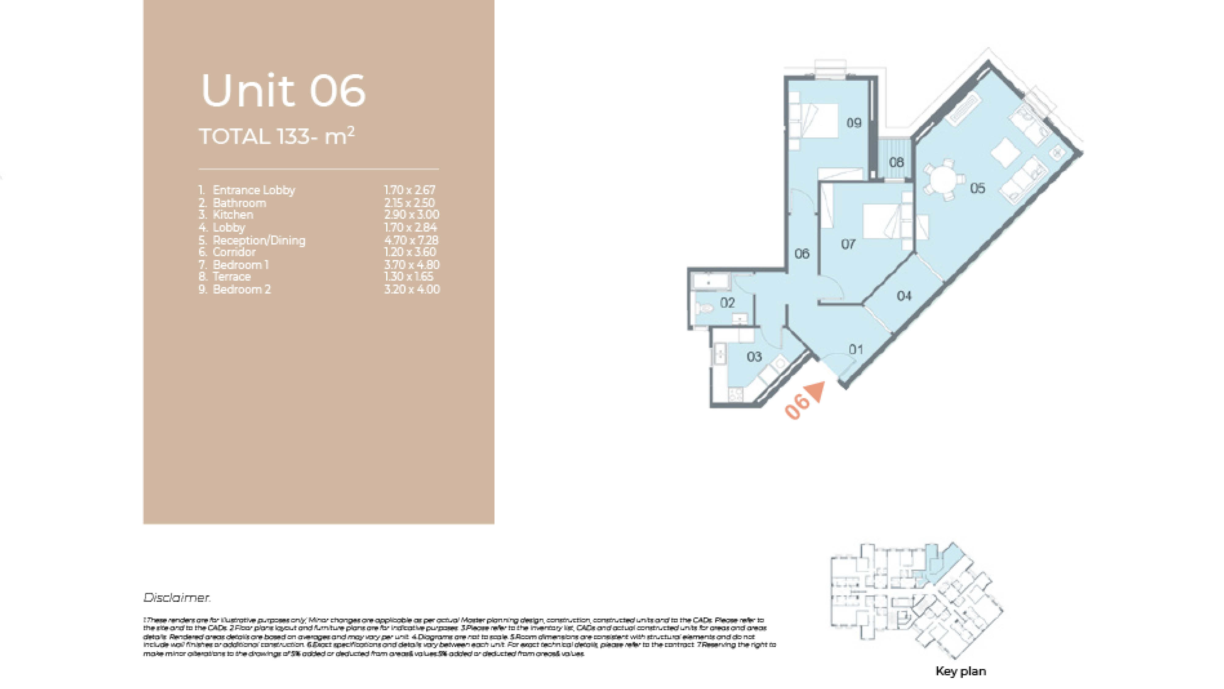 Latin Cityfloor plan