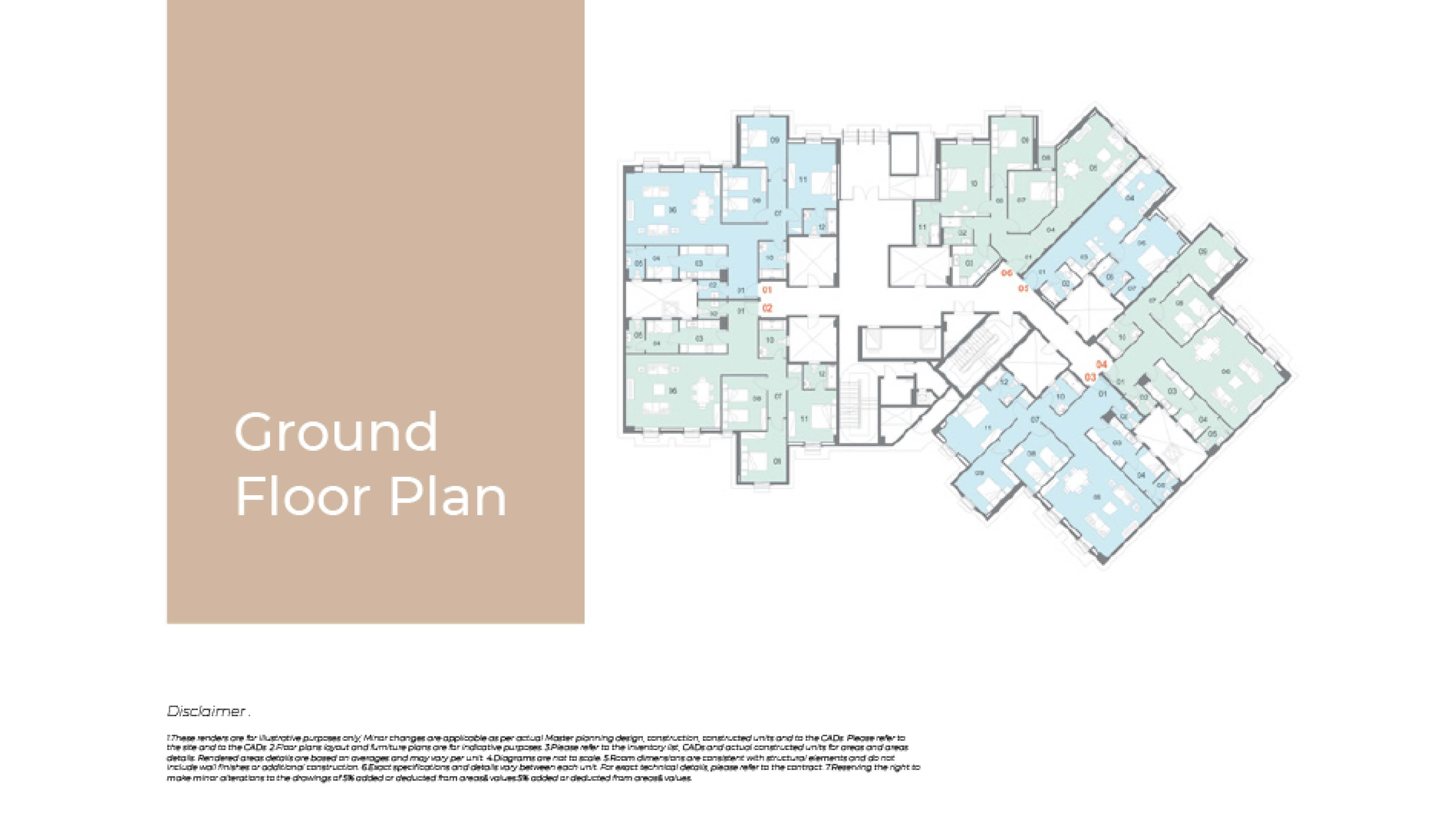 Latin Cityfloor plan