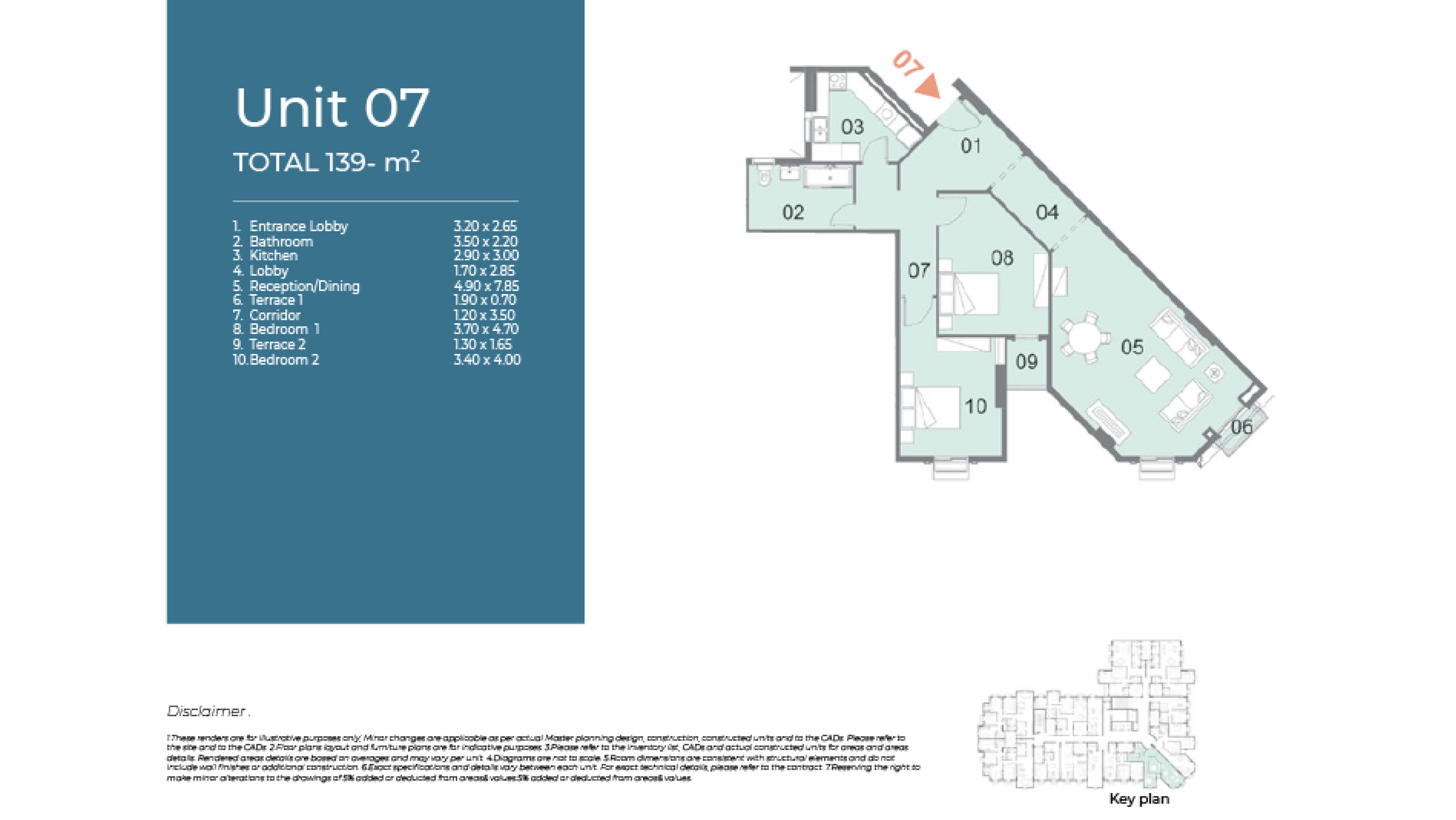 Latin Cityfloor plan