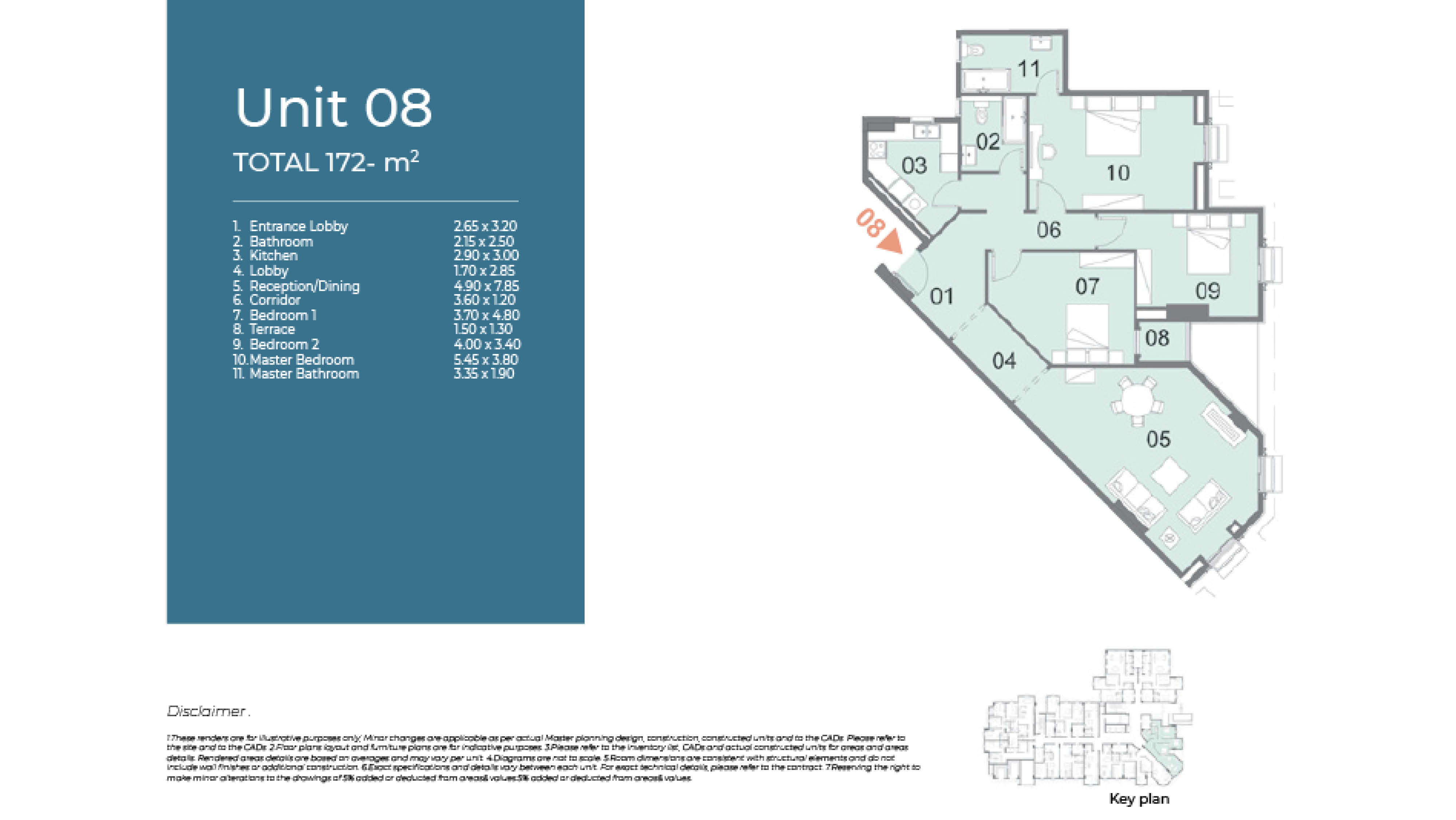 Latin Cityfloor plan