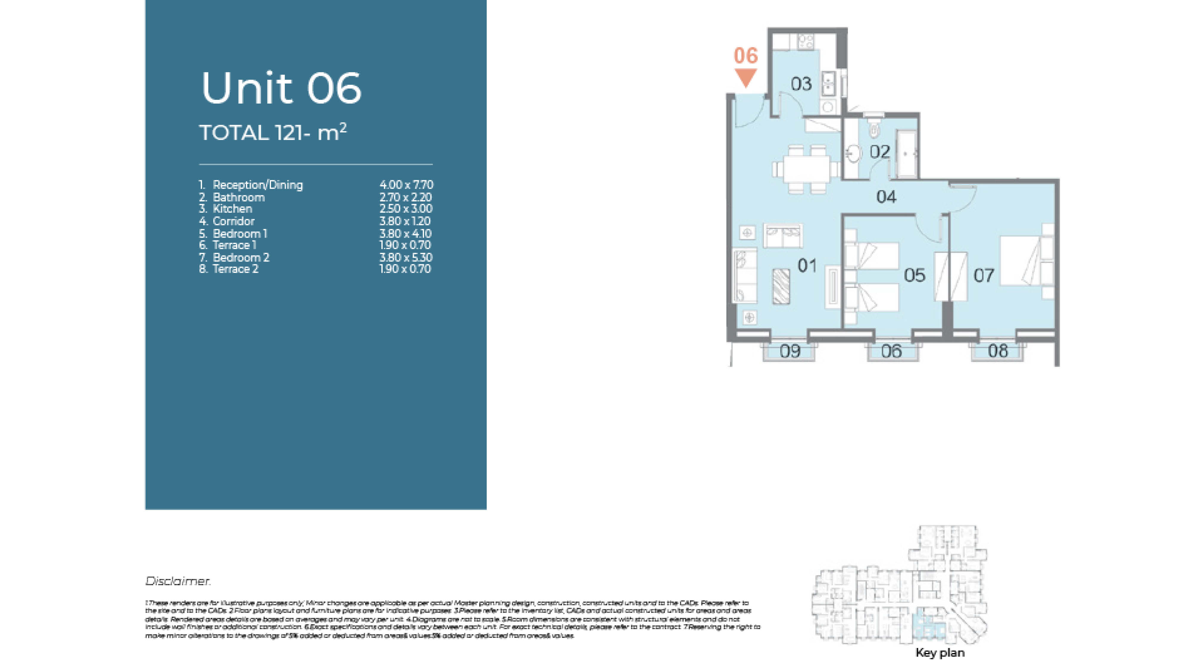 Latin Cityfloor plan
