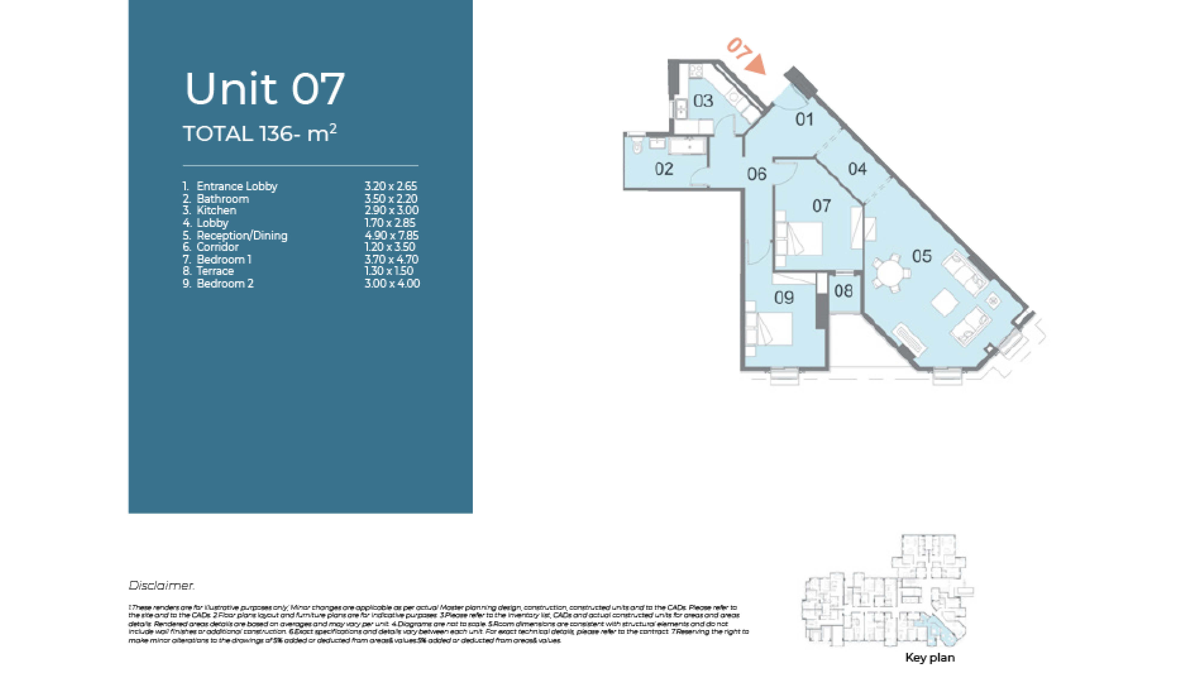 Latin Cityfloor plan