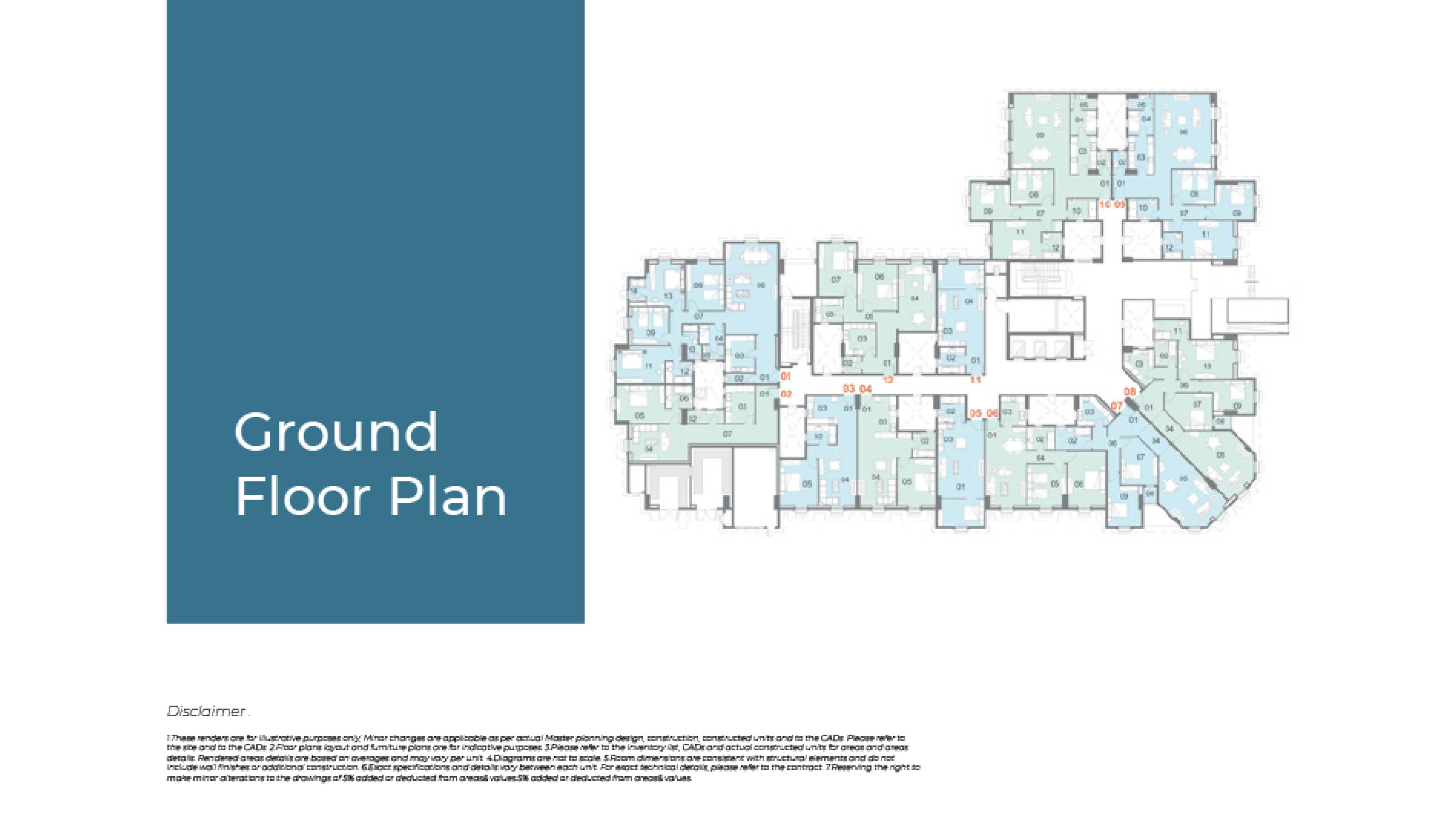 Latin Cityfloor plan