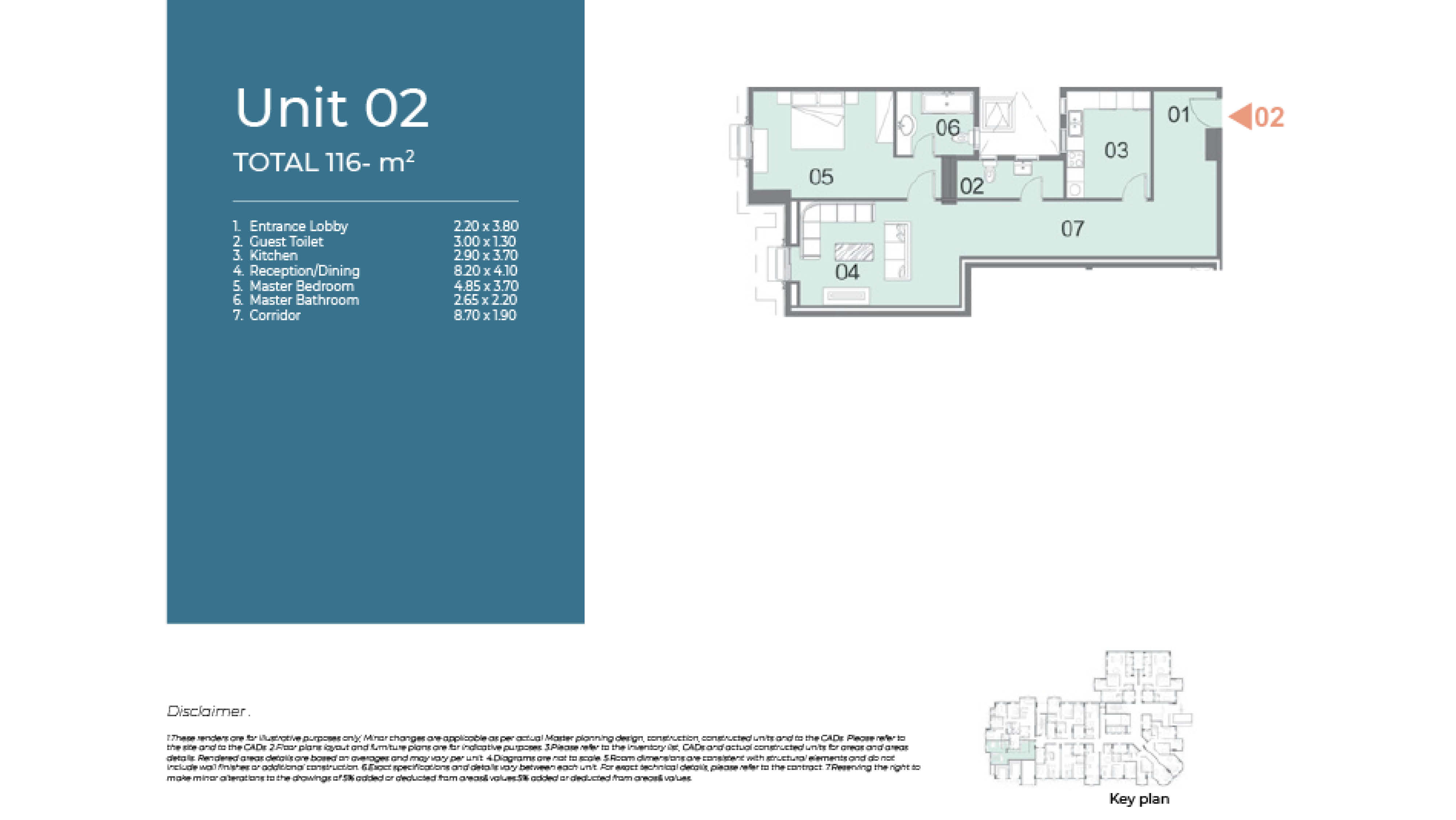 Latin Cityfloor plan