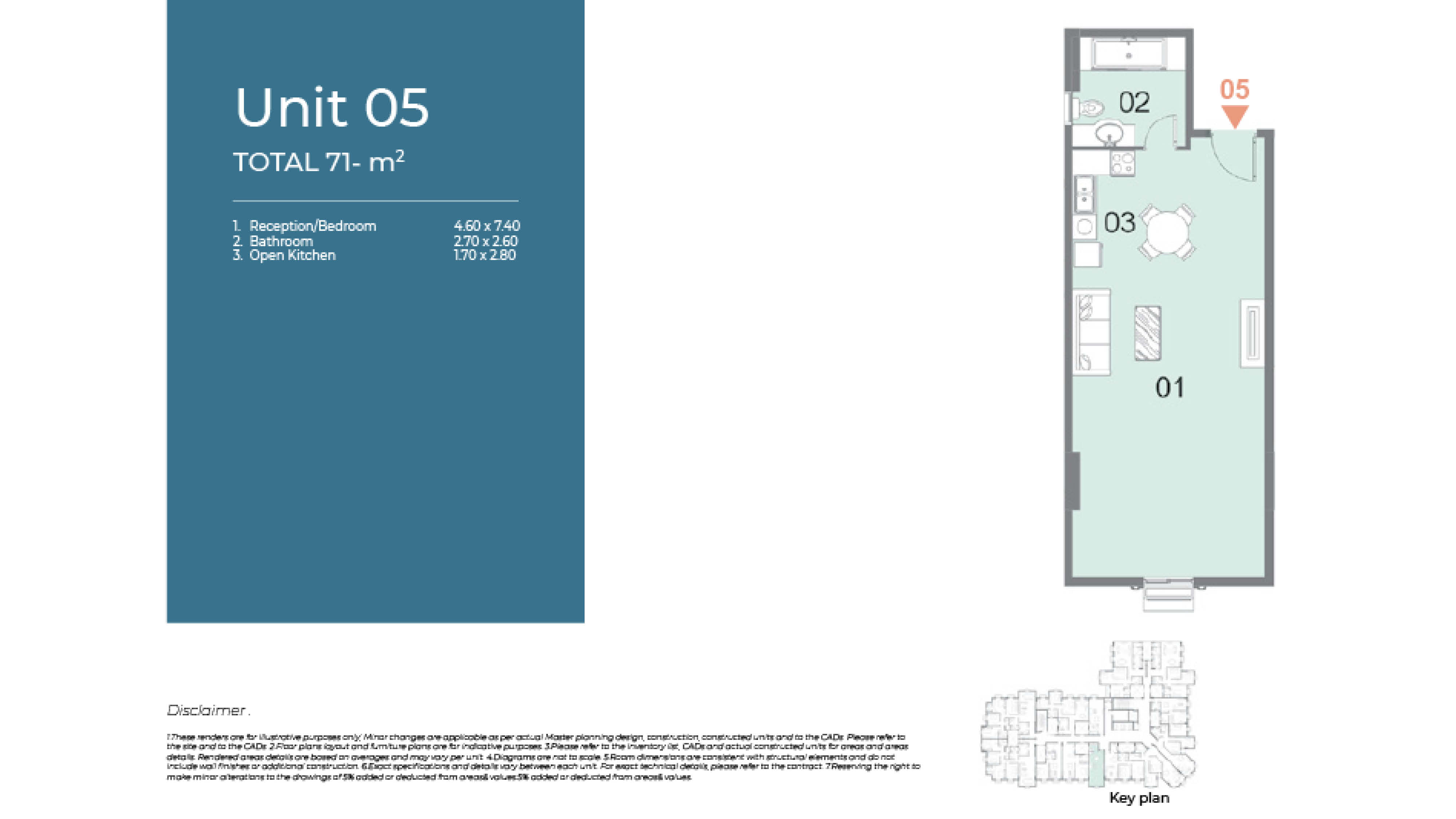Latin Cityfloor plan