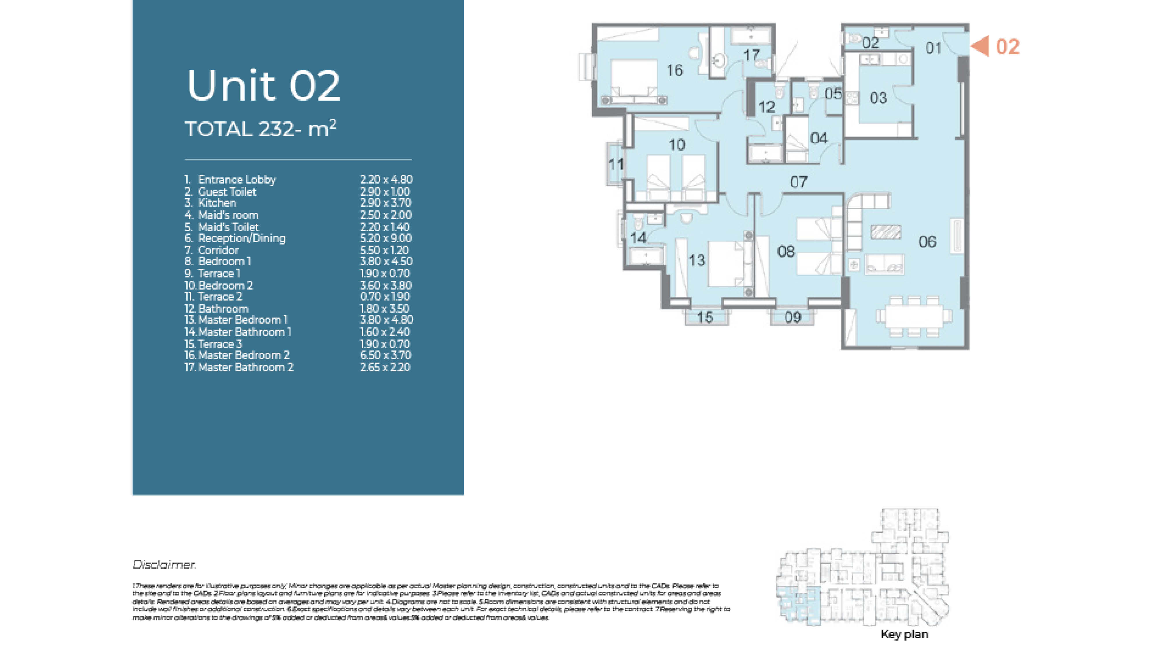 Latin Cityfloor plan