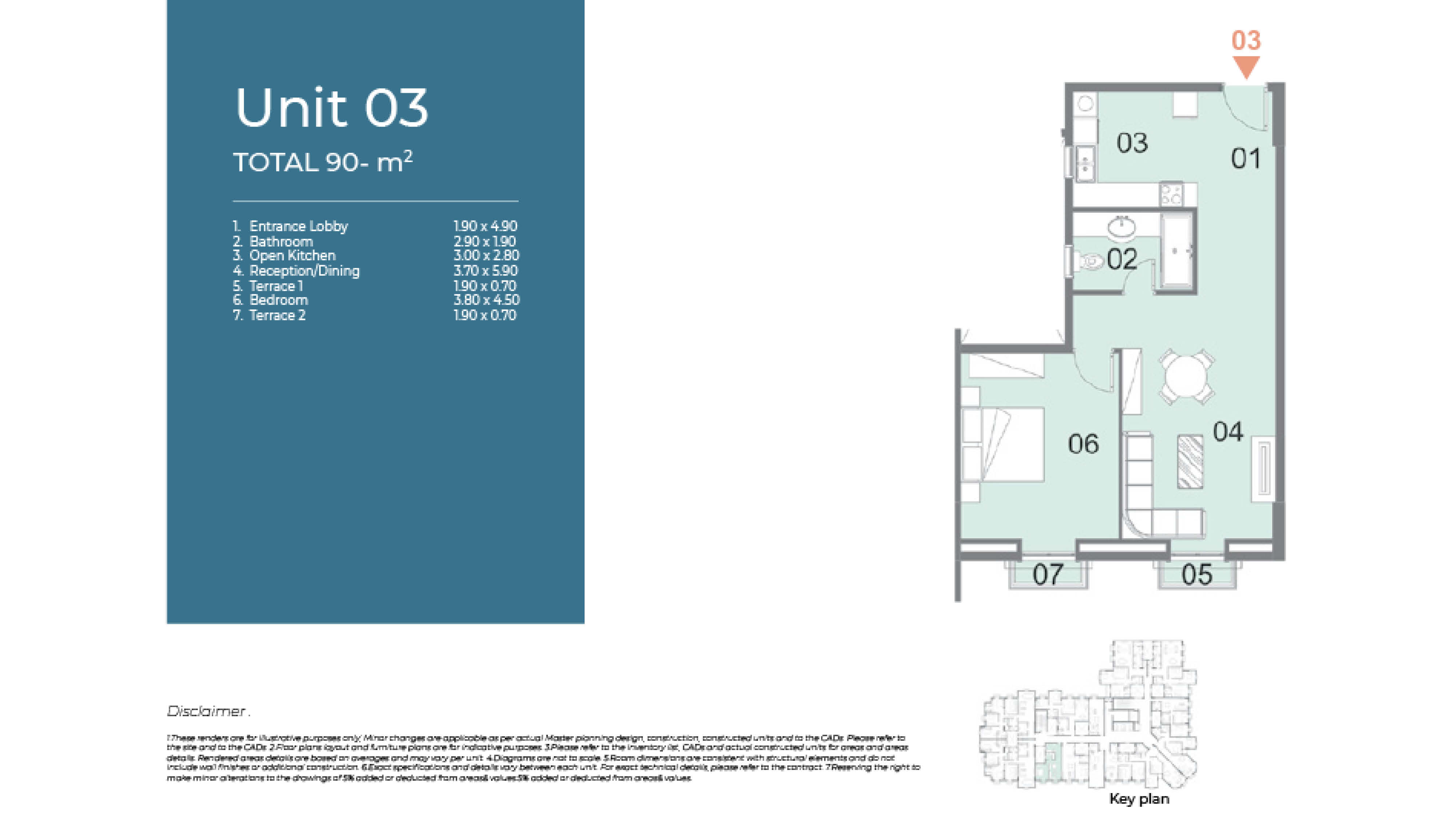 Latin Cityfloor plan
