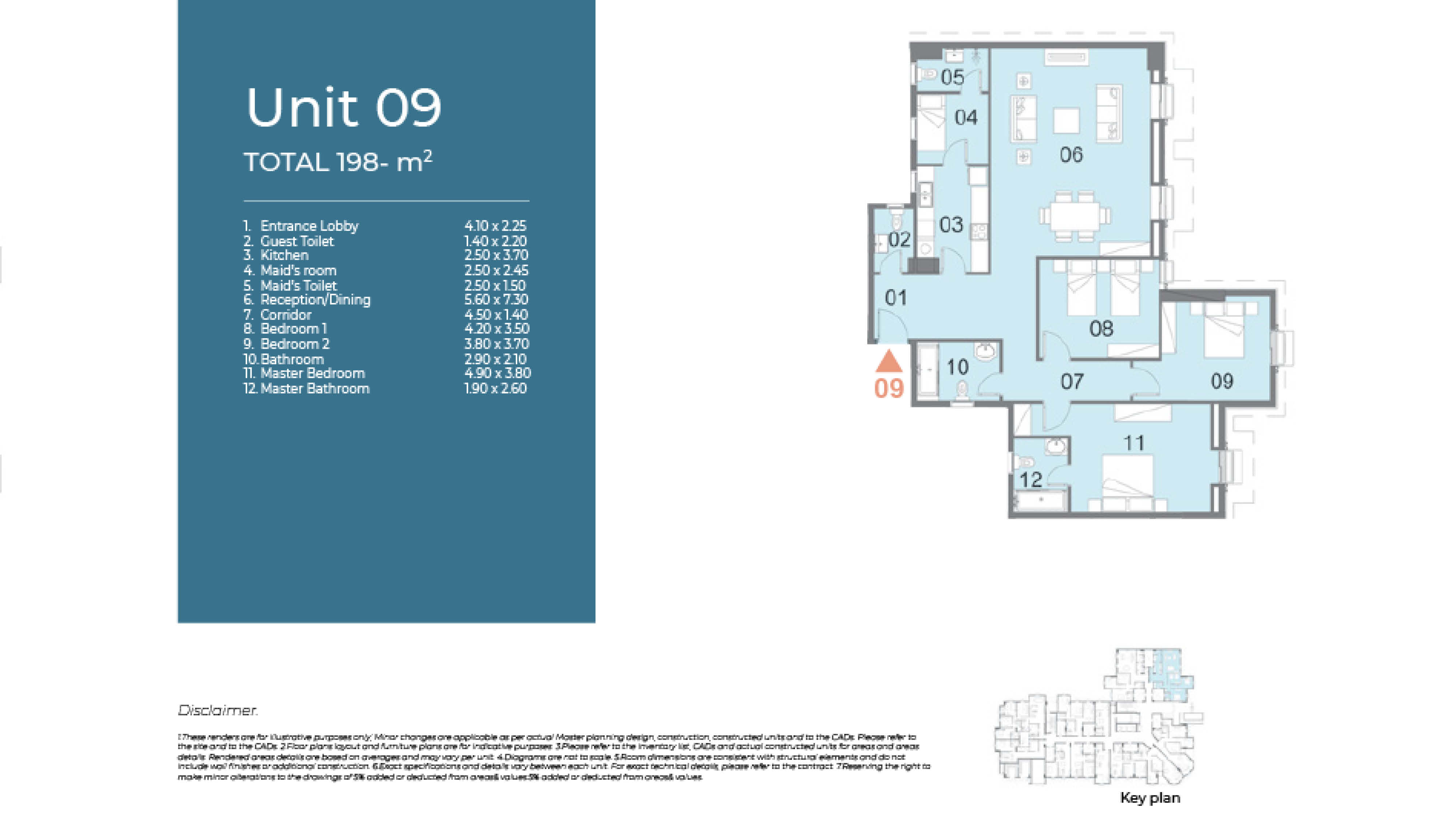 Latin Cityfloor plan