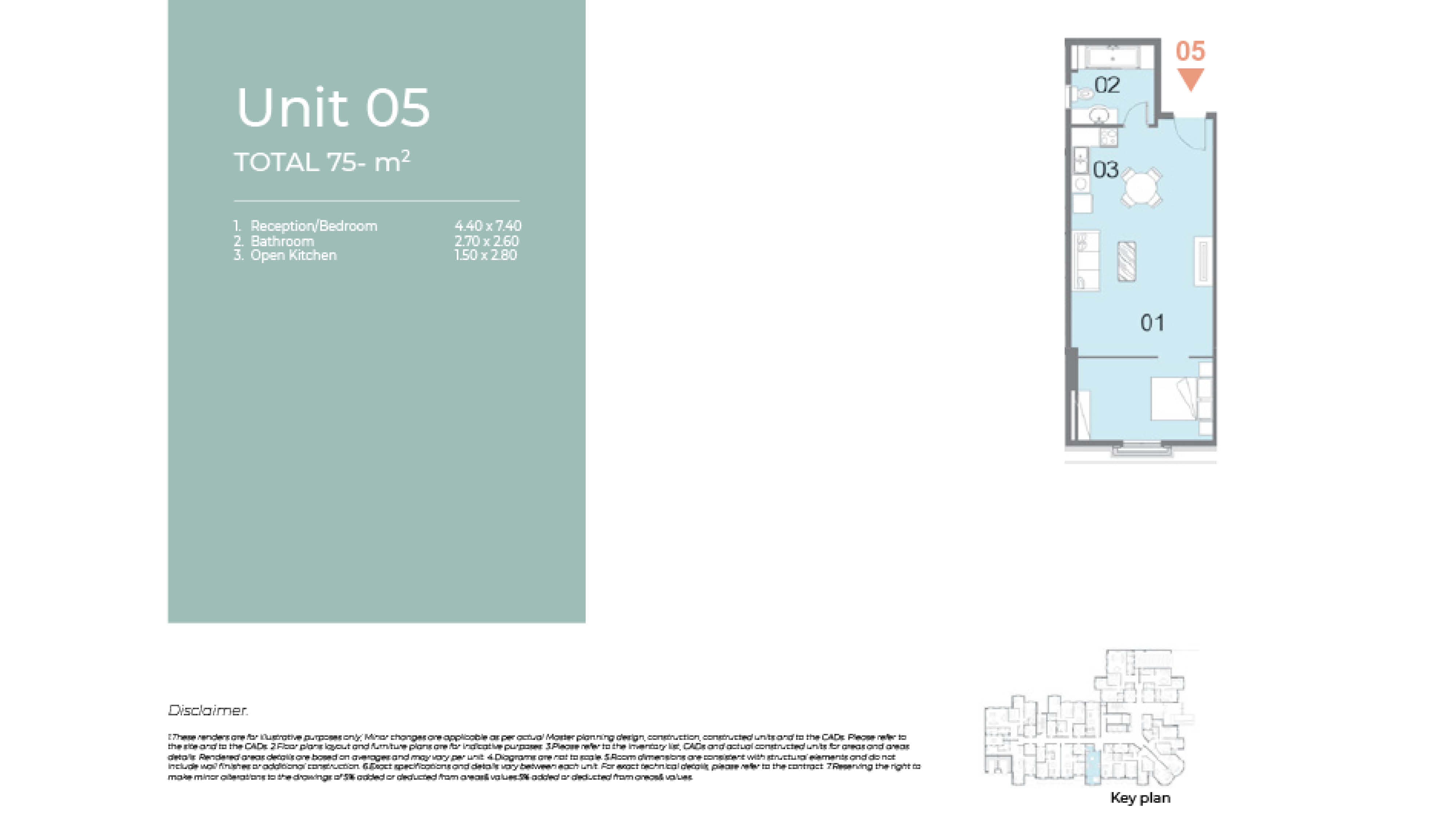Latin Cityfloor plan