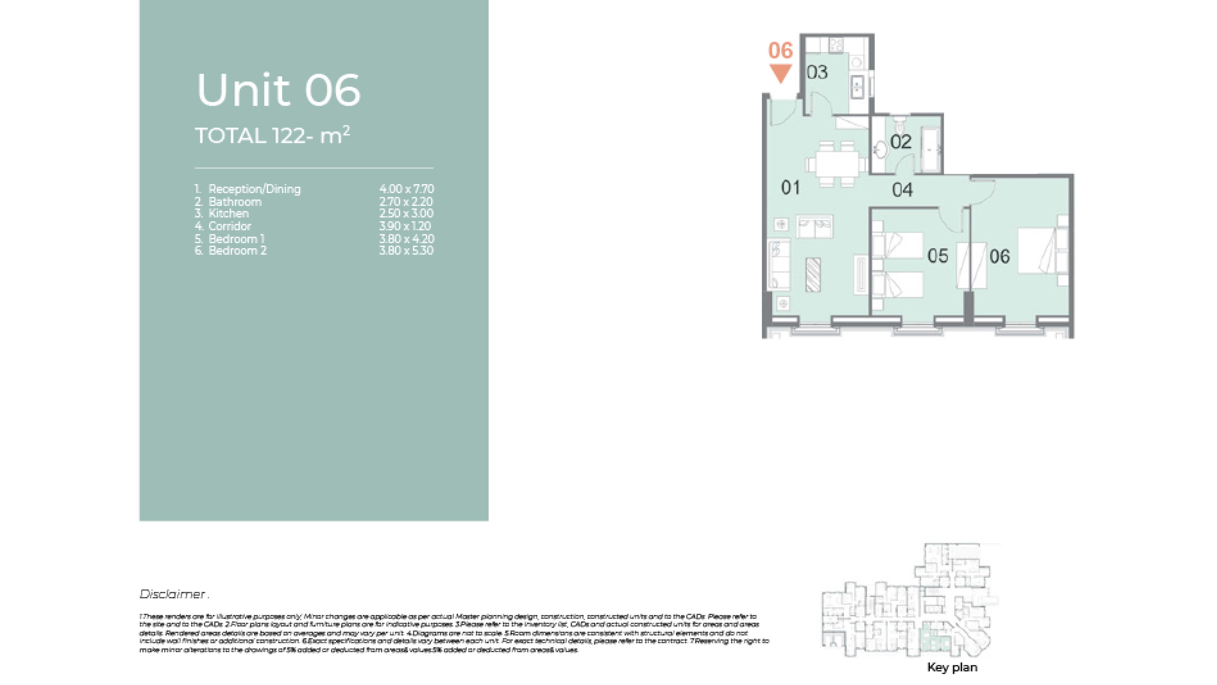Latin Cityfloor plan