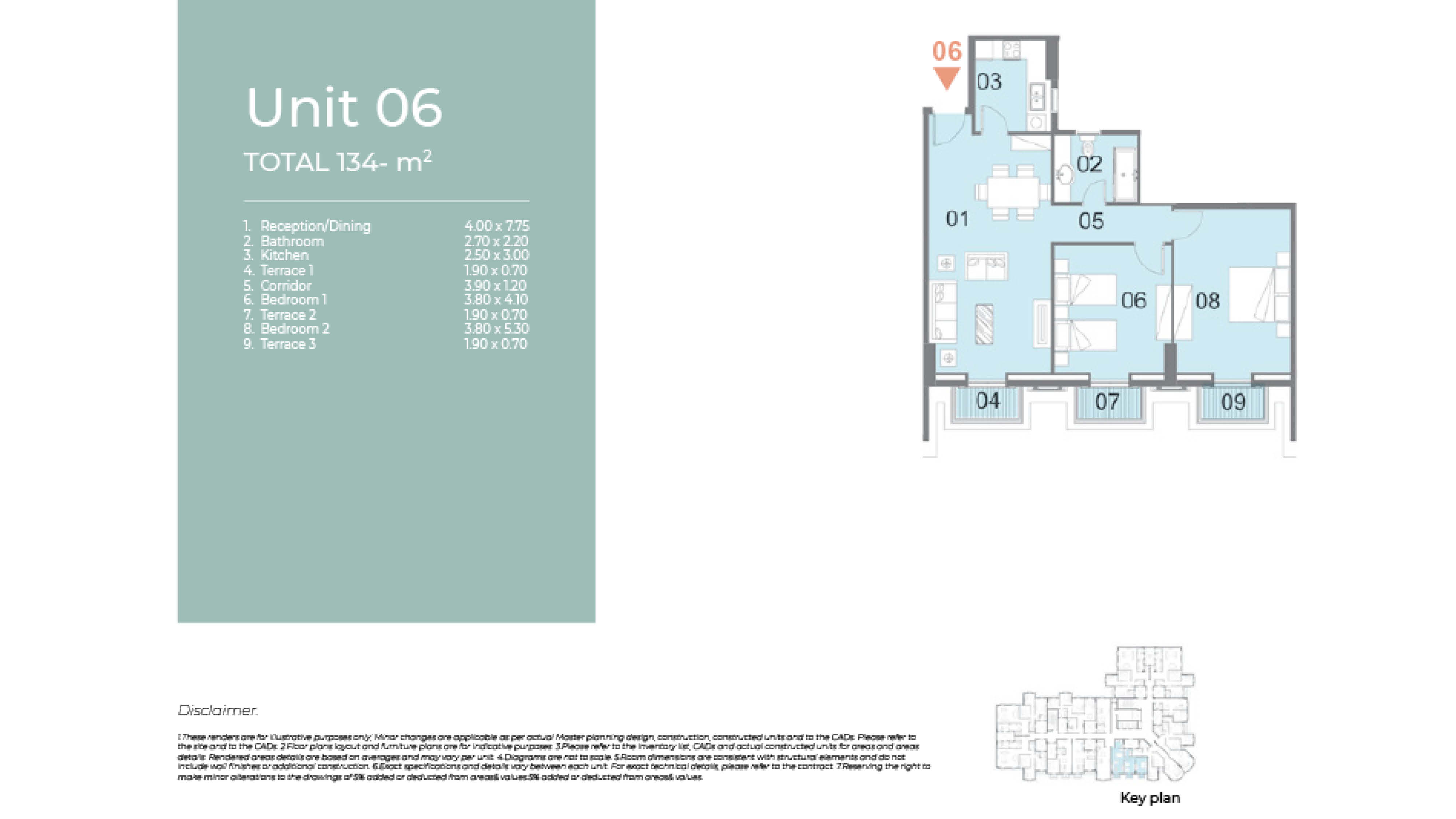 Latin Cityfloor plan