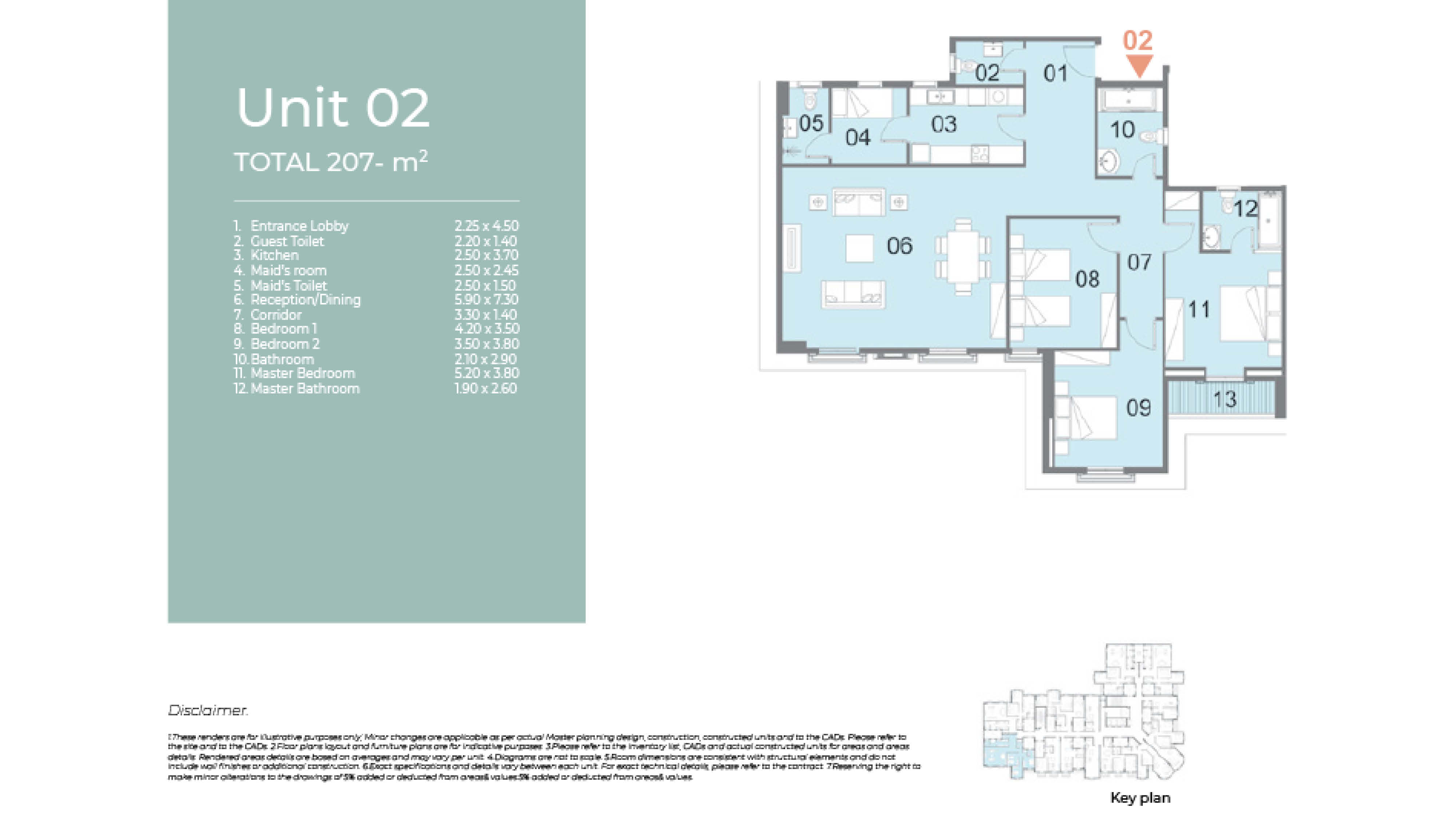 Latin Cityfloor plan