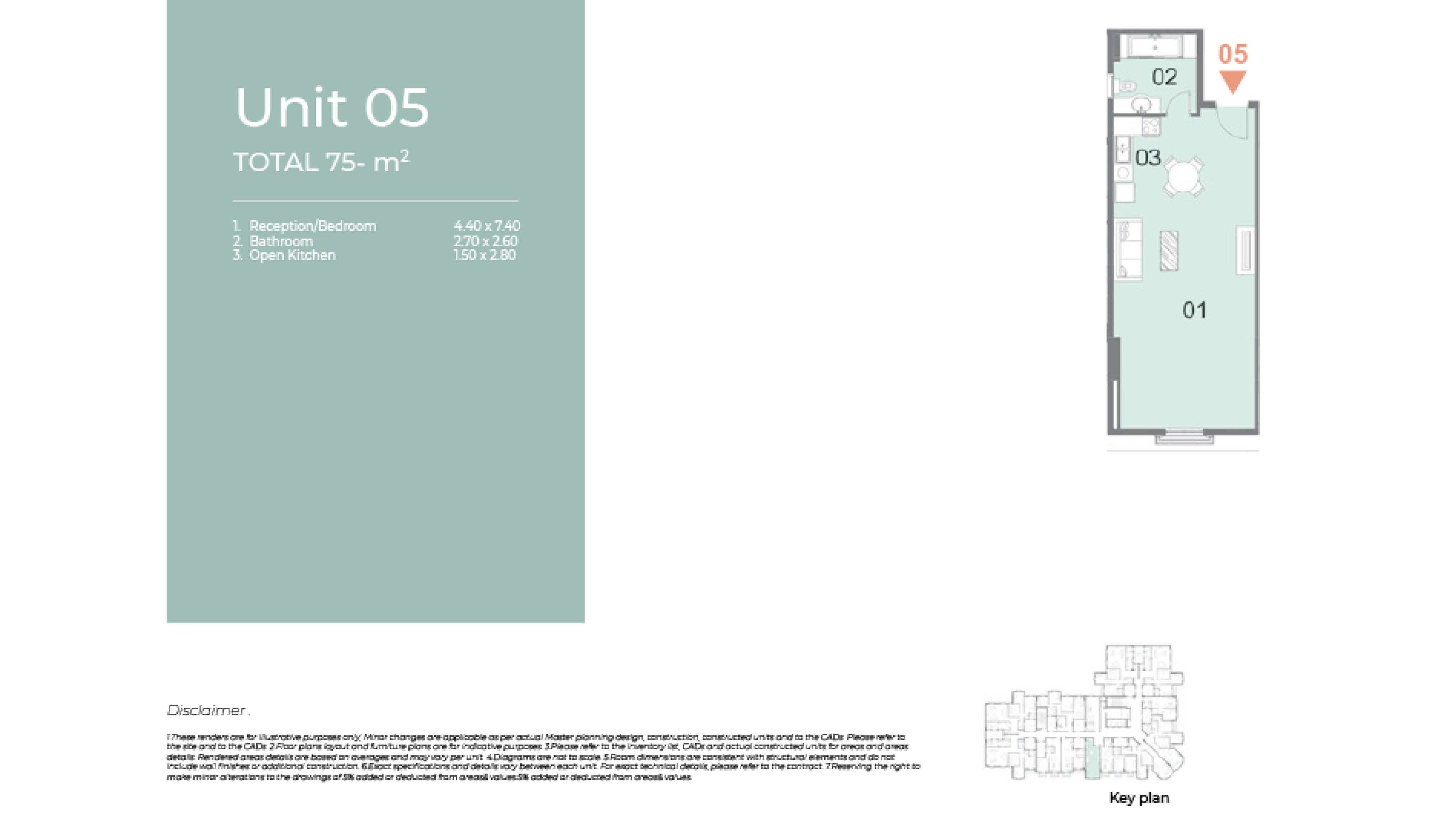 Latin Cityfloor plan