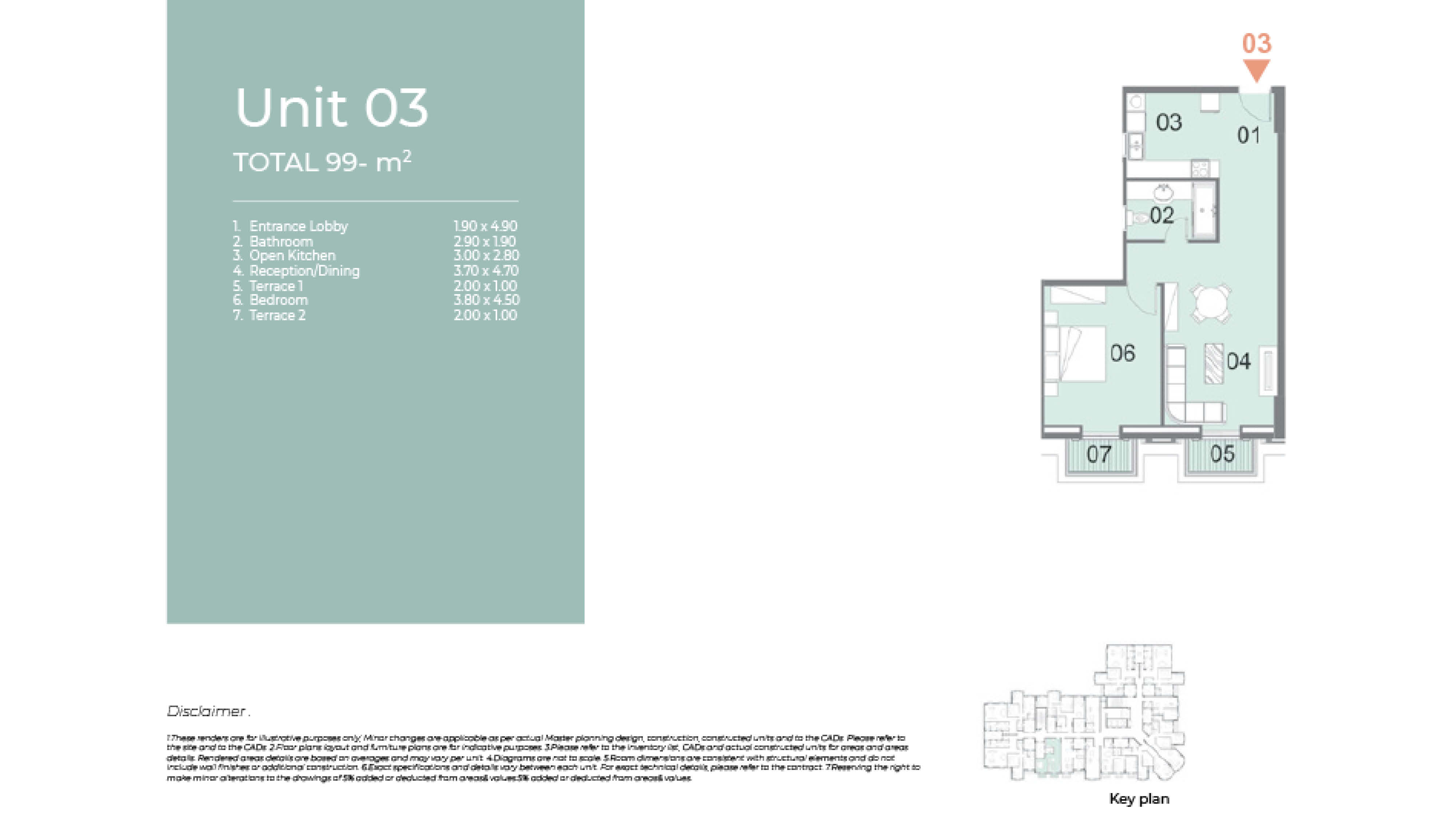 Latin Cityfloor plan