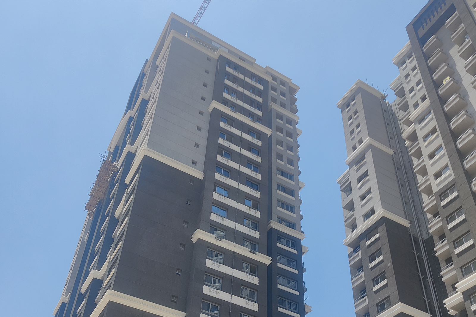 Maspero Business Towersconstructions